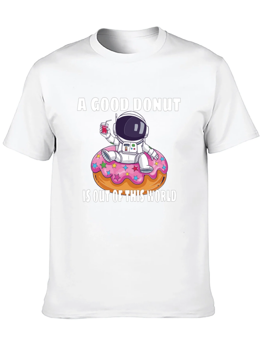 A Good Donut Is Out Of This World T-Shirt product image 9