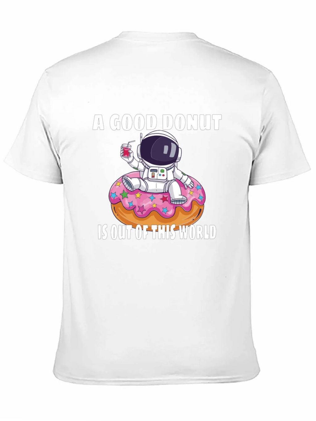 A Good Donut Is Out Of This World T-Shirt product image 10