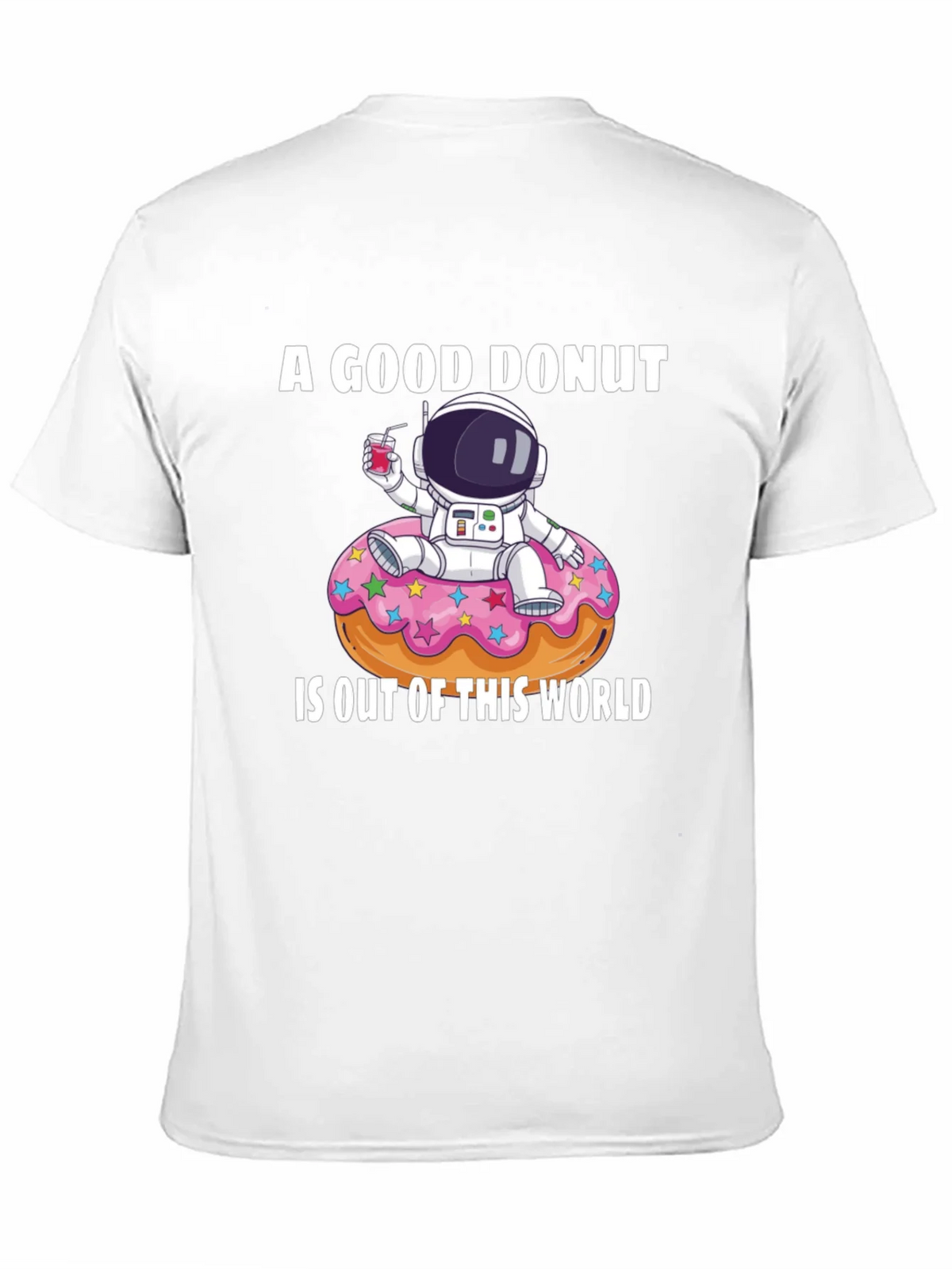 A Good Donut Is Out Of This World T-Shirt product image 10