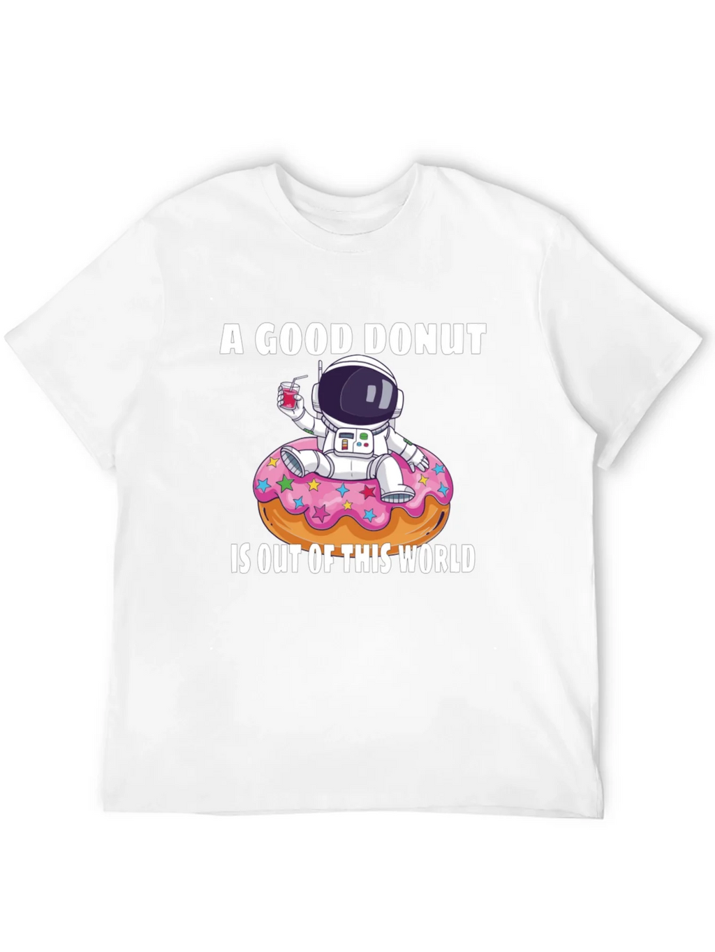 A Good Donut Is Out Of This World T-Shirt product image 11