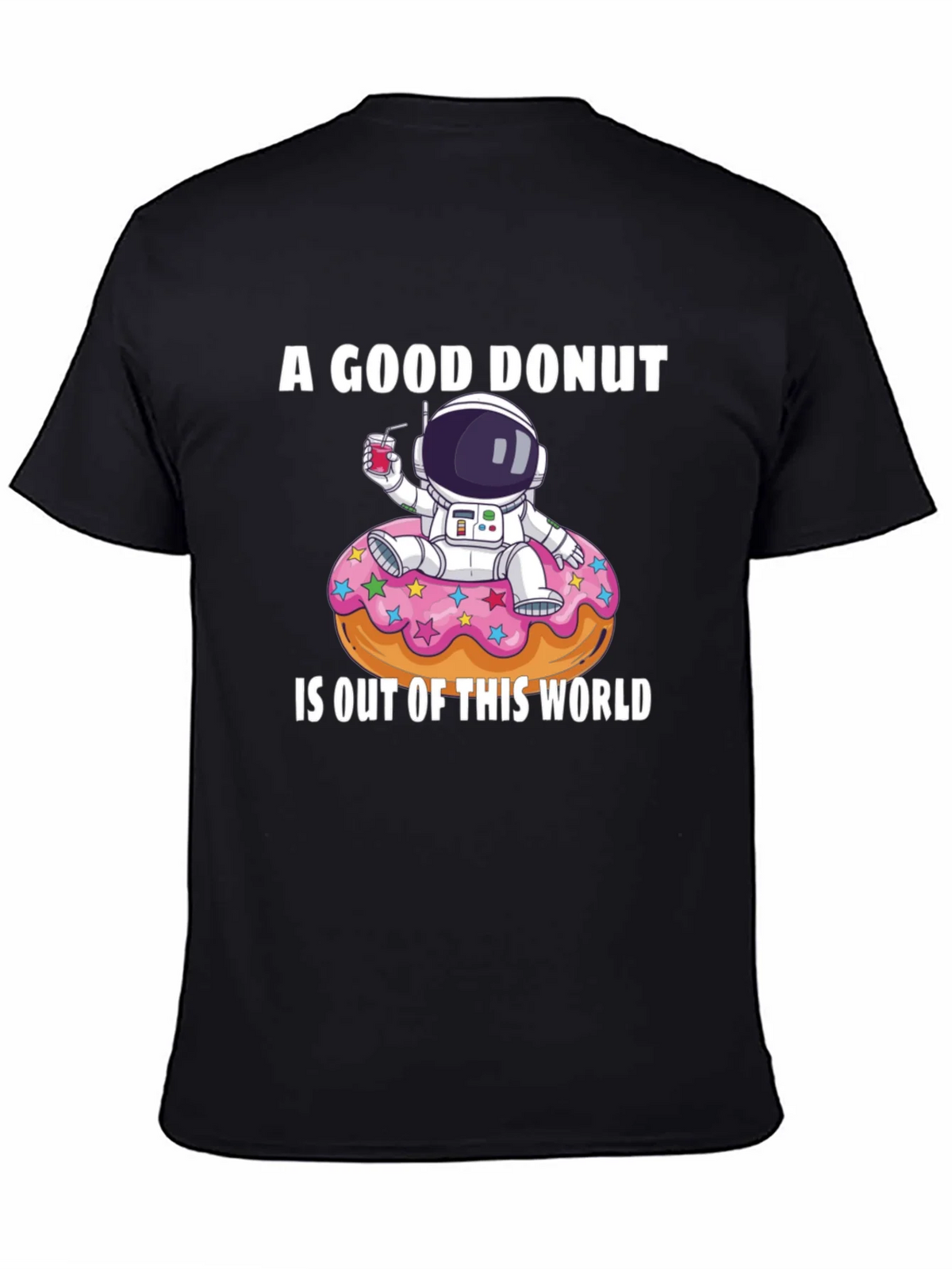 A Good Donut Is Out Of This World T-Shirt product image 4