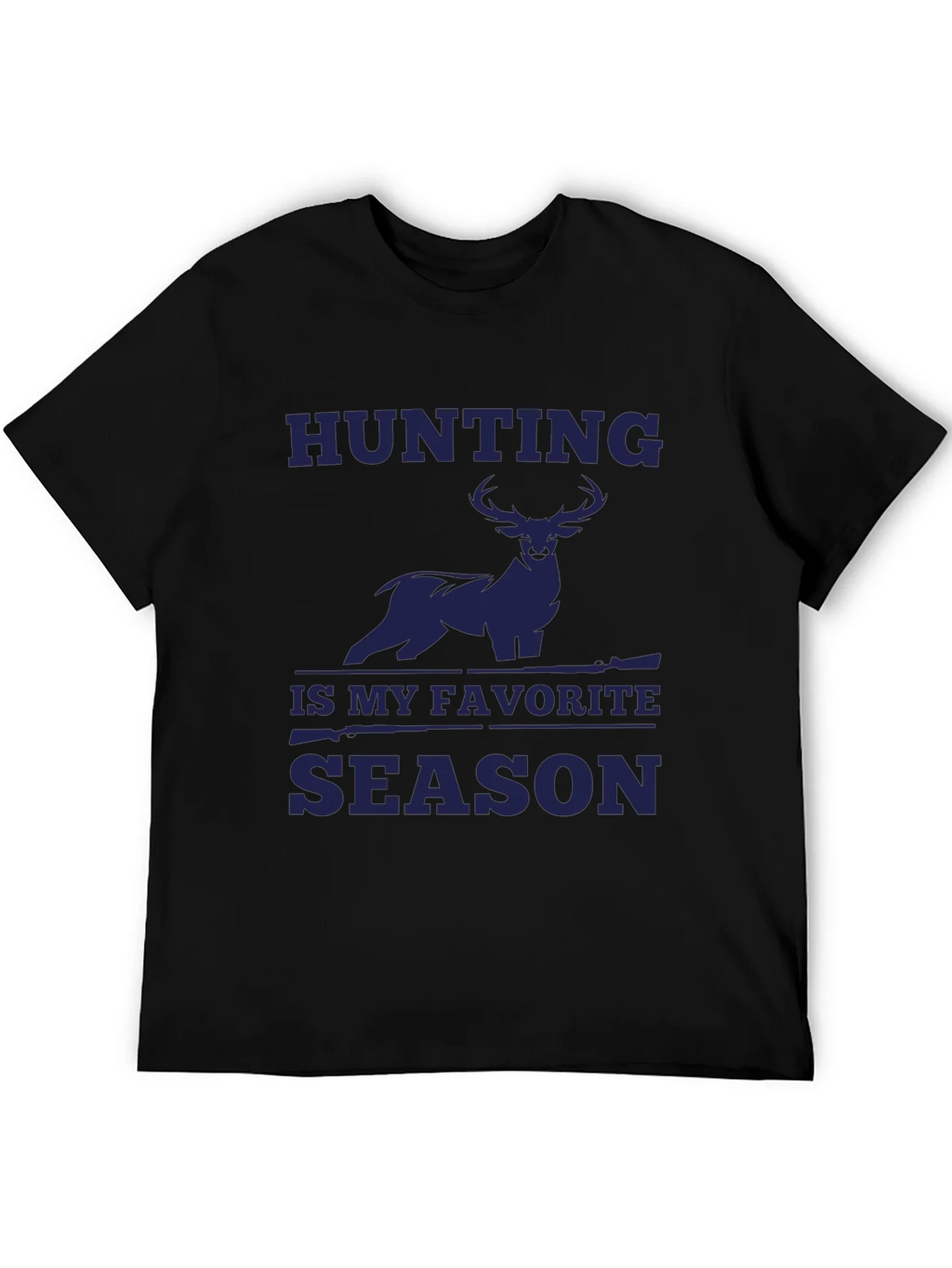 Hunting is My Favorite Season Deer Graphic Tee product image 8