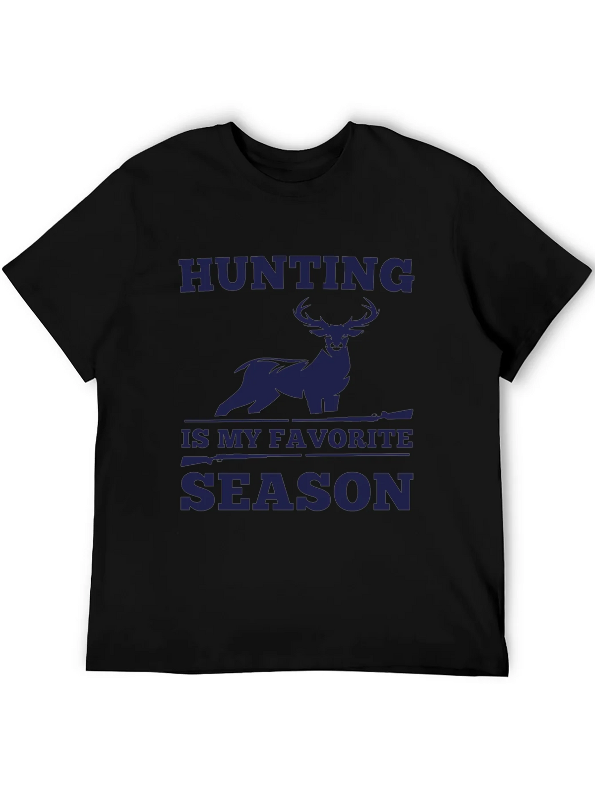 Hunting is My Favorite Season Deer Graphic Tee product image 8