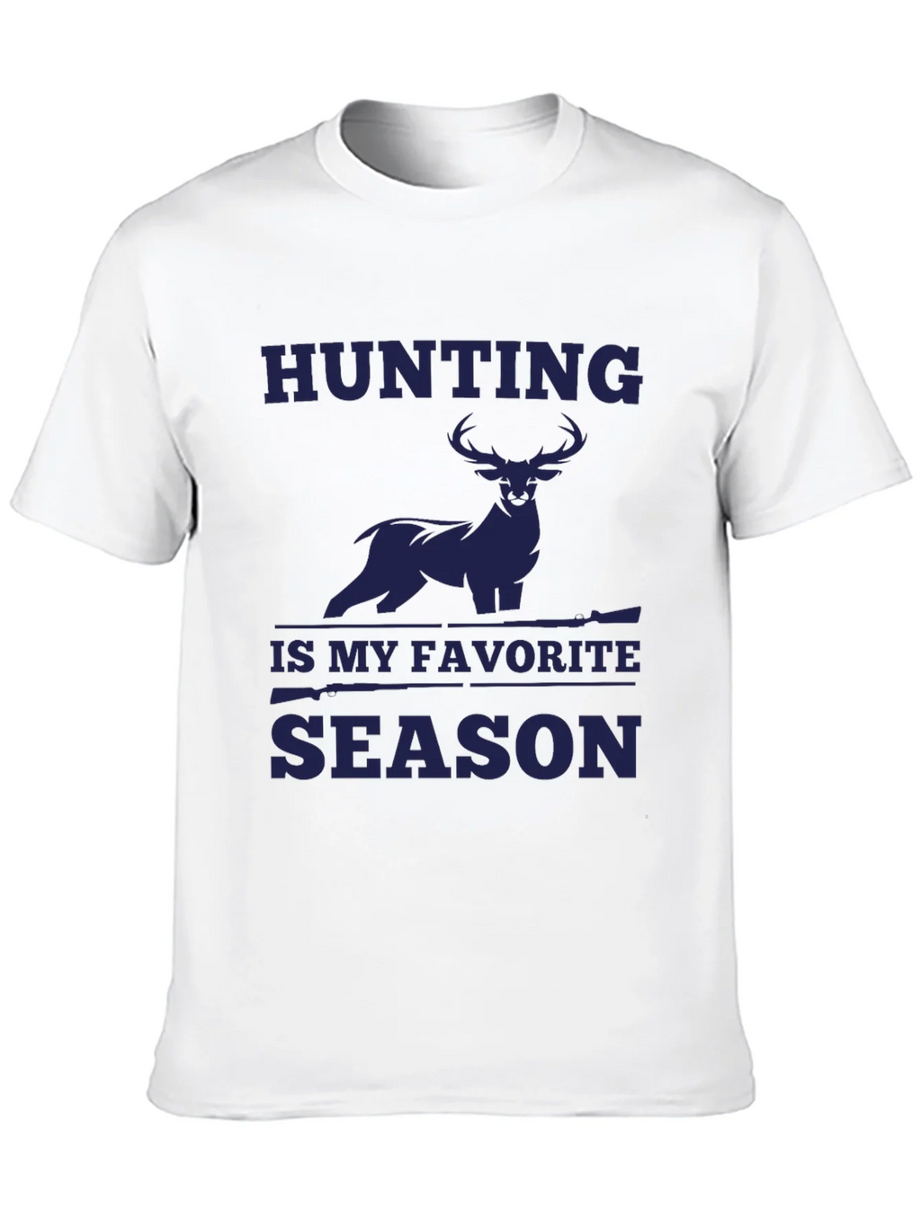 Hunting is My Favorite Season Deer Graphic Tee product image 12