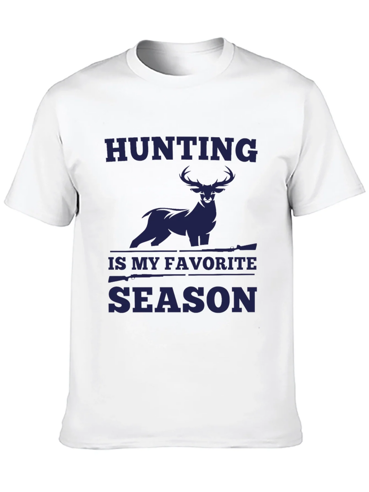 Hunting is My Favorite Season Deer Graphic Tee product image 12