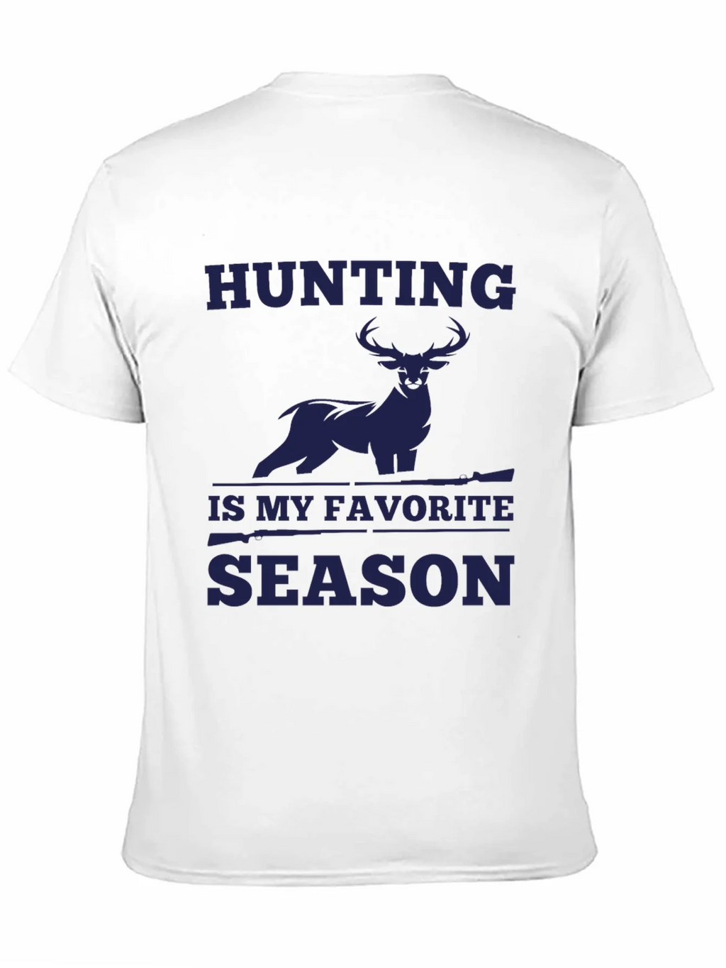 Hunting is My Favorite Season Deer Graphic Tee product image 2