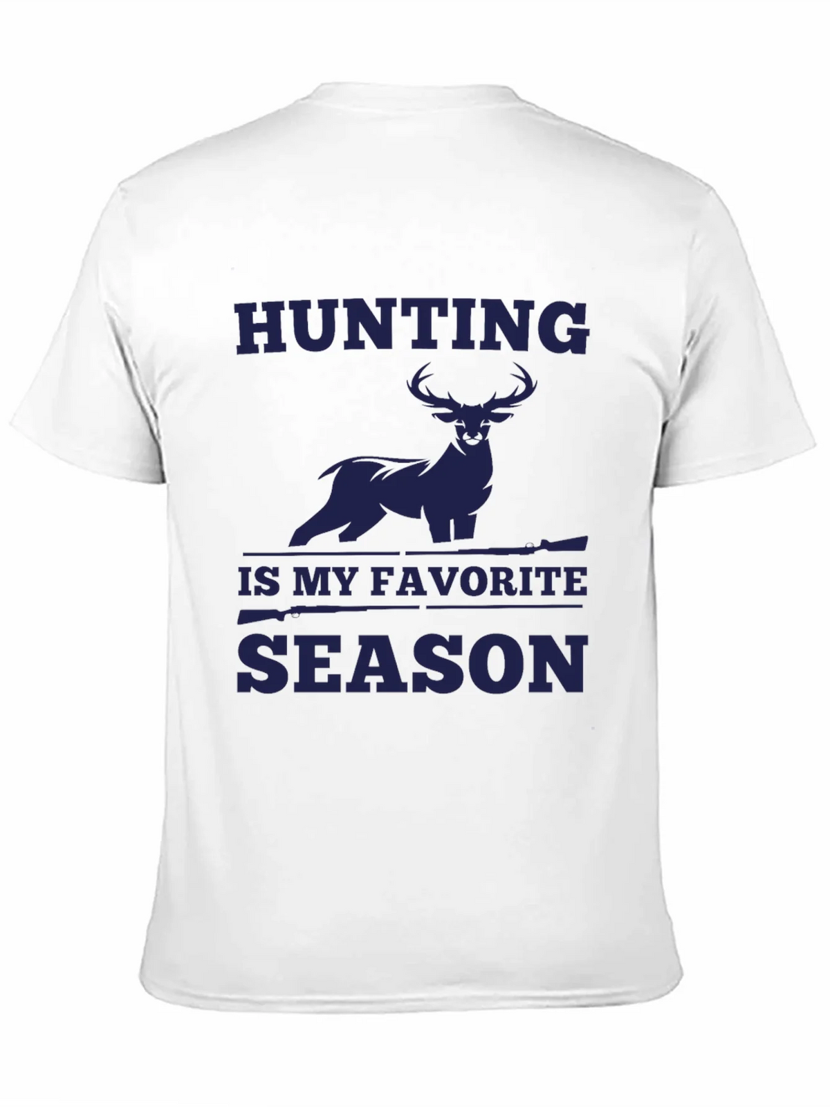 Hunting is My Favorite Season Deer Graphic Tee product image 2