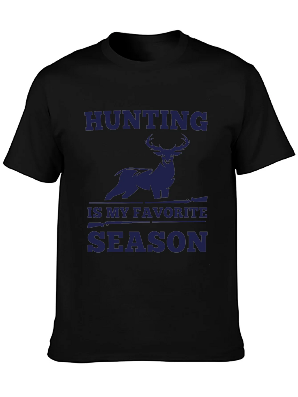Hunting is My Favorite Season Deer Graphic Tee product image 6