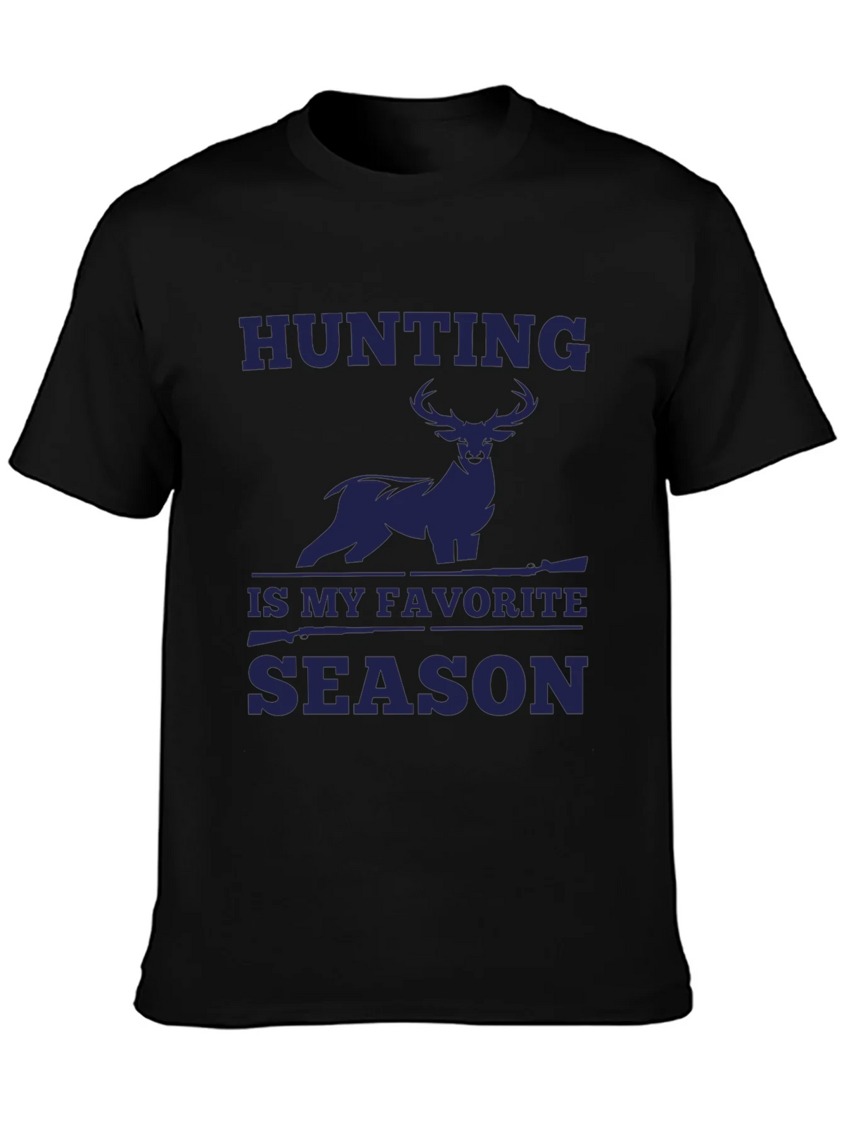 Hunting is My Favorite Season Deer Graphic Tee product image 6