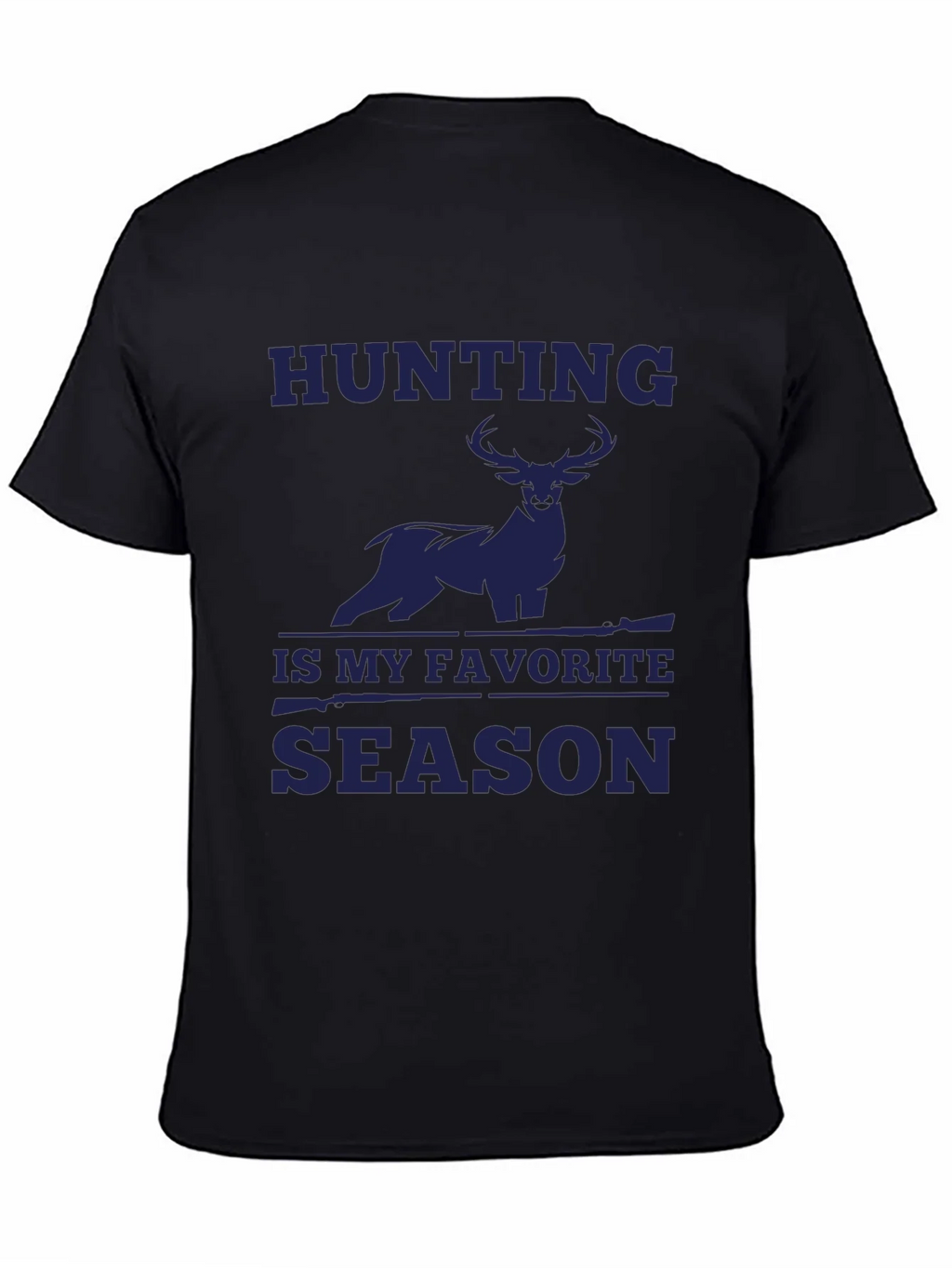 Hunting is My Favorite Season Deer Graphic Tee product image 7
