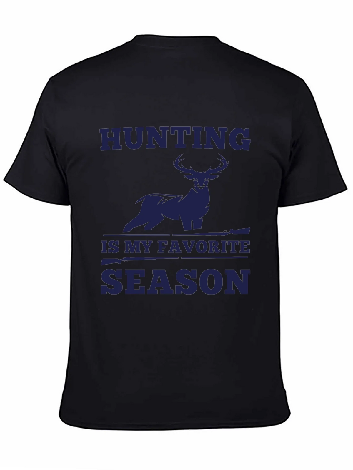 Hunting is My Favorite Season Deer Graphic Tee product image 7