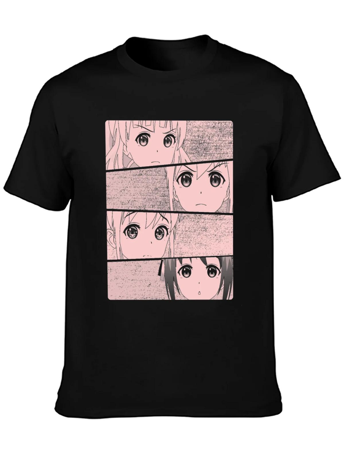 Anime Girls T-Shirt - Manga Style Graphic Tee product image 3