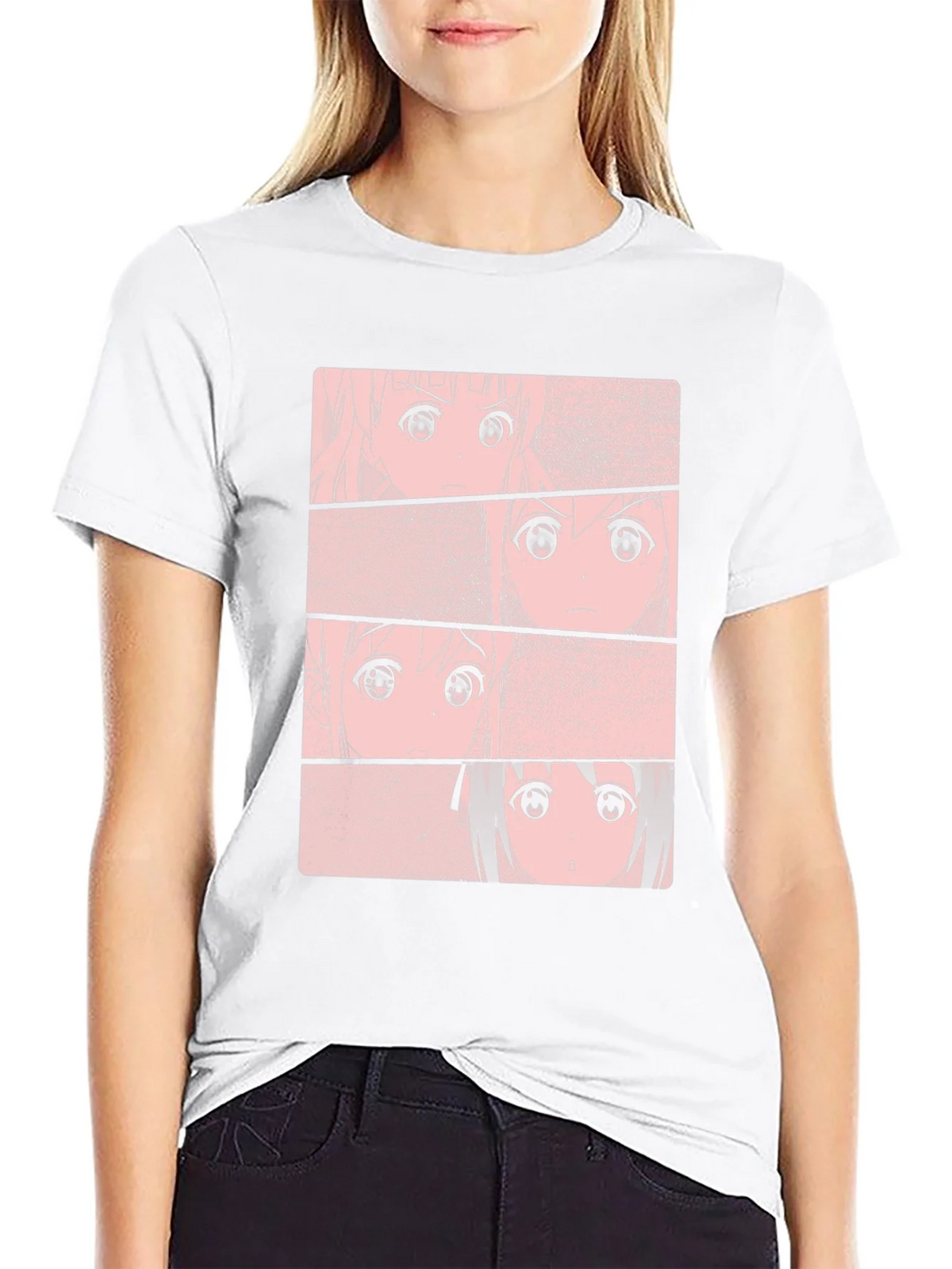 Anime Girls T-Shirt - Manga Style Graphic Tee product image 8