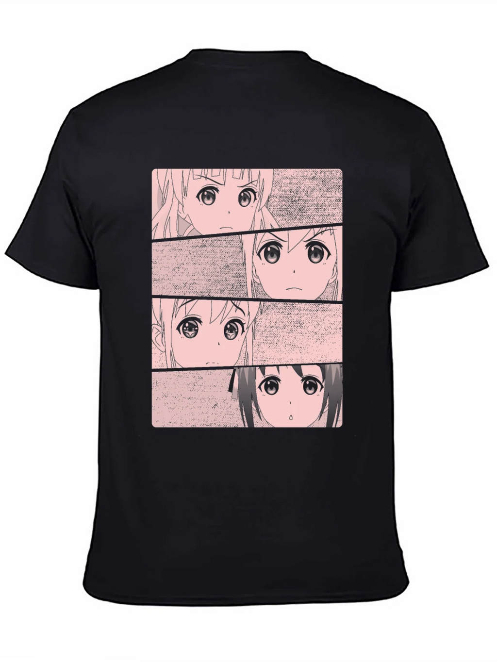 Anime Girls T-Shirt - Manga Style Graphic Tee product image 4
