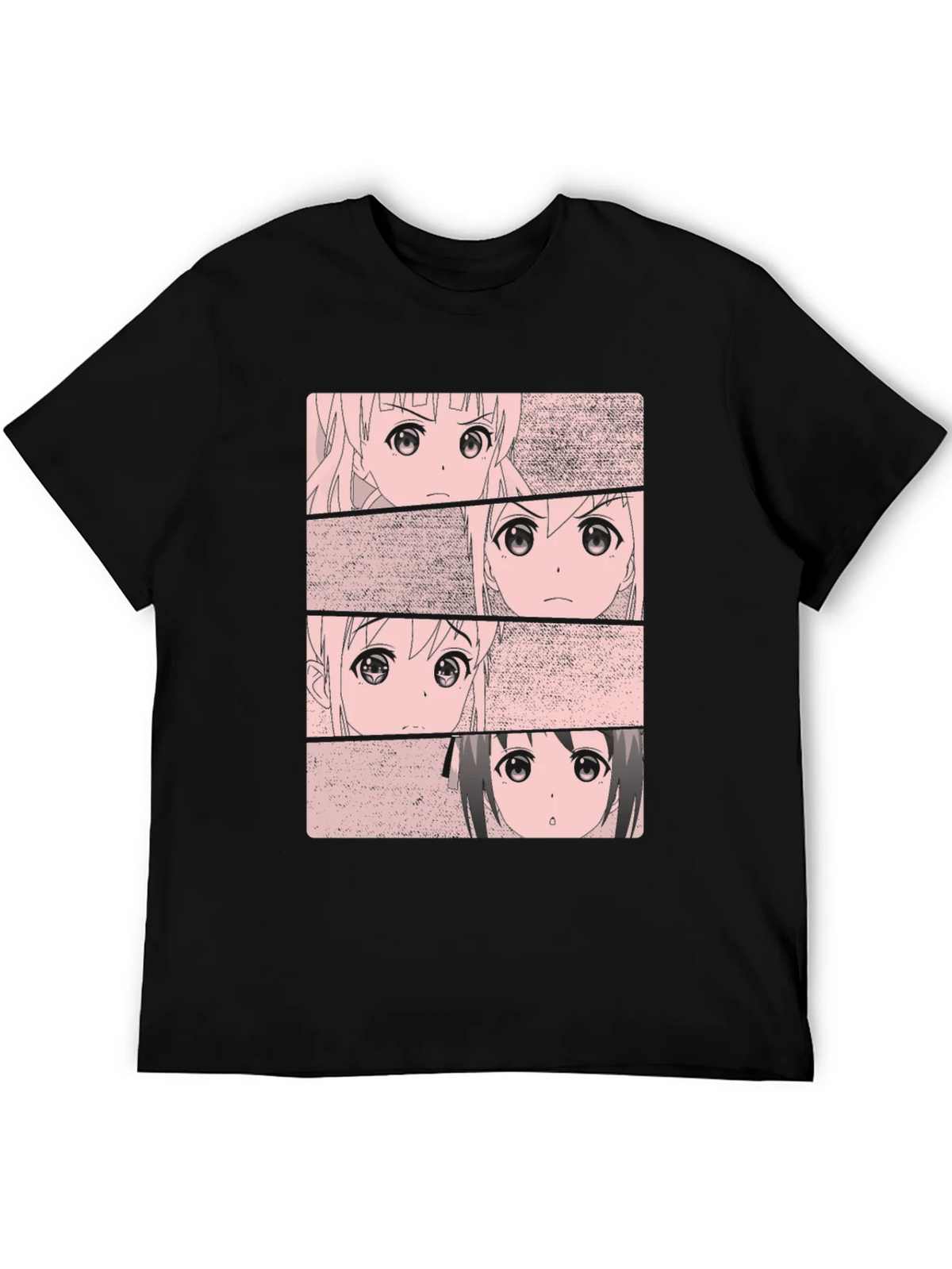 Anime Girls T-Shirt - Manga Style Graphic Tee product image 5