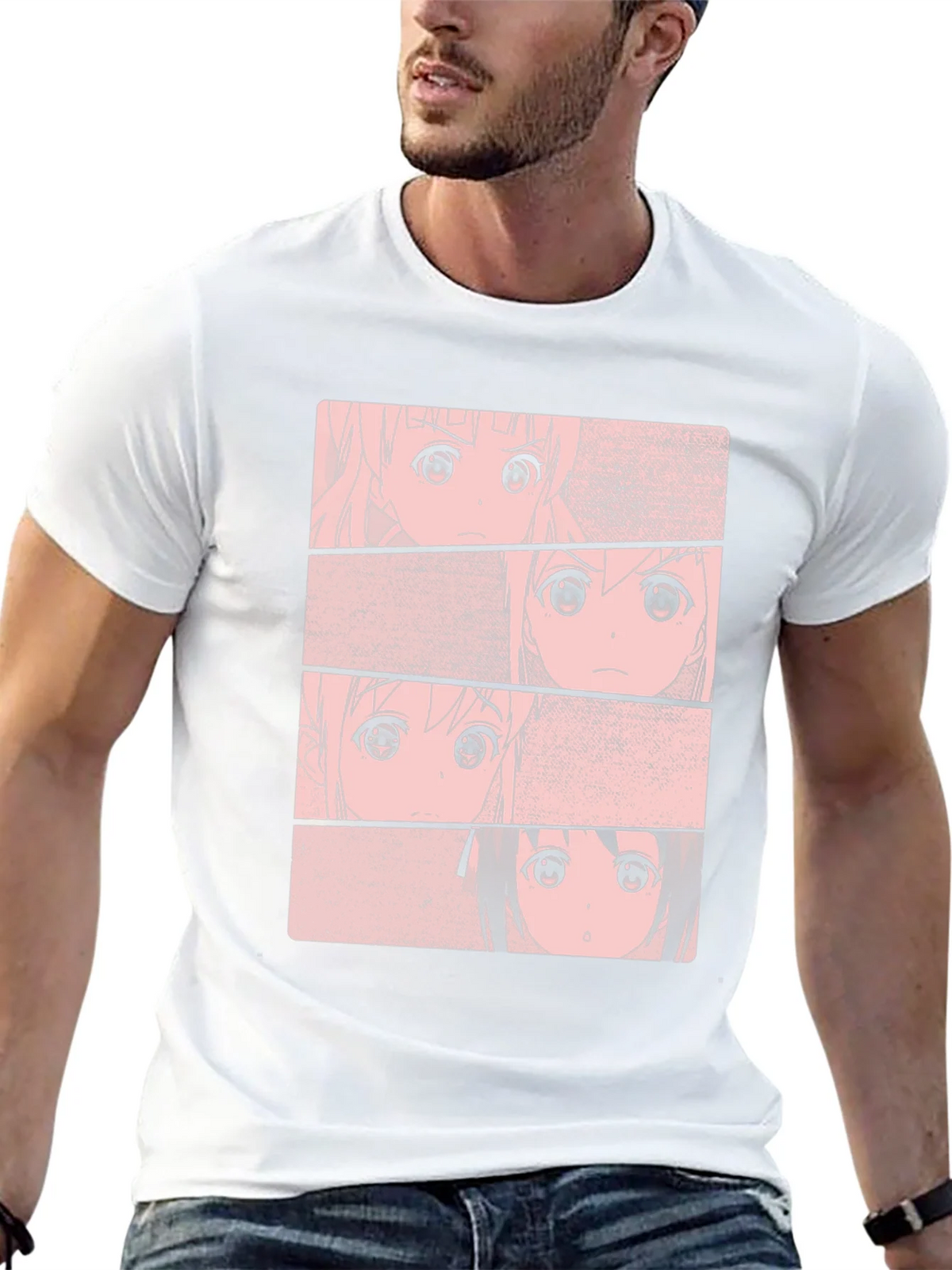 Anime Girls T-Shirt - Manga Style Graphic Tee product image 12