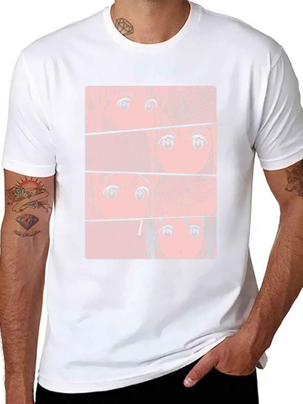 Anime Girls T-Shirt - Manga Style Graphic Tee product image 7