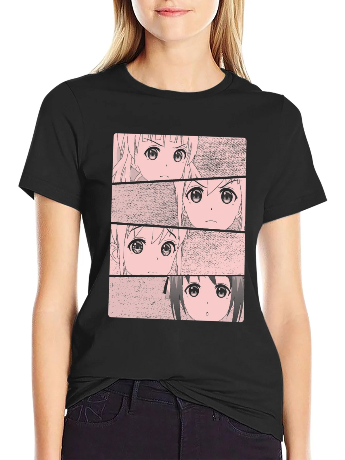 Anime Girls T-Shirt - Manga Style Graphic Tee product image 2