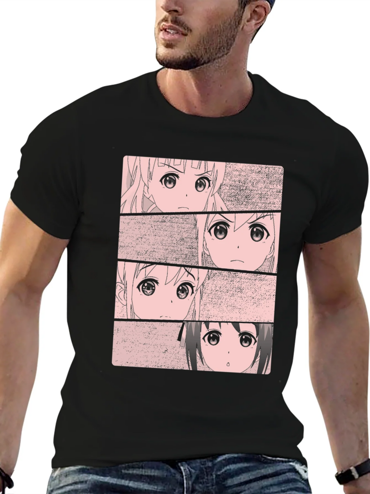Anime Girls T-Shirt - Manga Style Graphic Tee product image 6