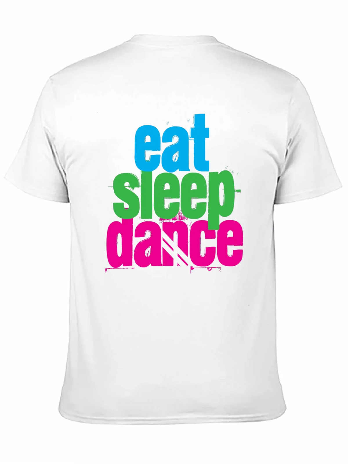 Eat Sleep Dance Graphic Tee - Black Cotton T-Shirt product image 10