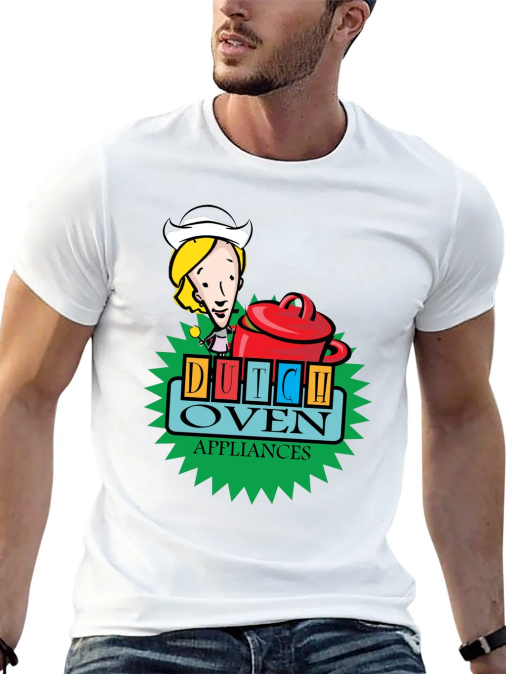 Dutch Oven Appliances T-Shirt product image 4