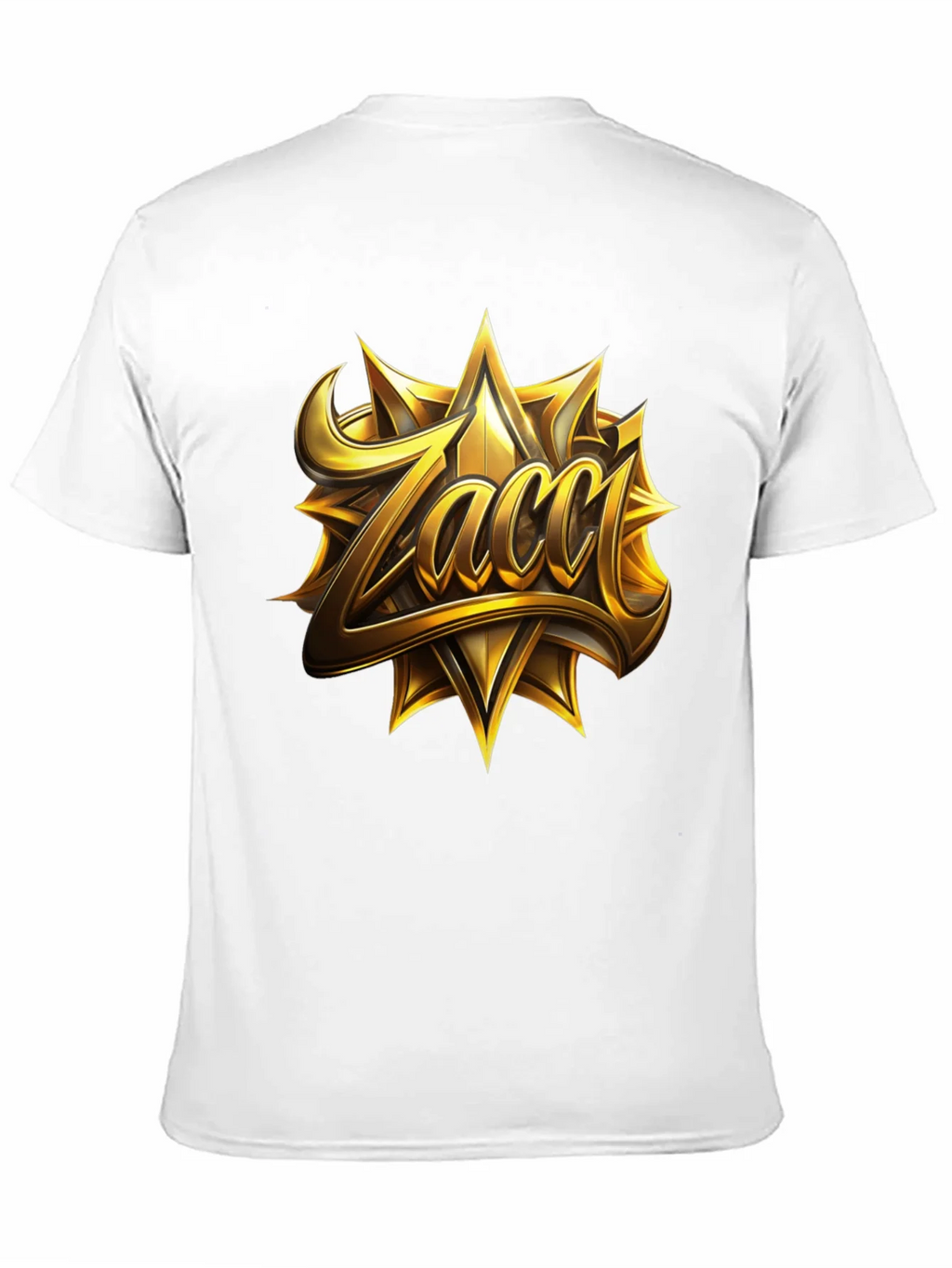Zacci Gold Emblem Black T-Shirt product image 10