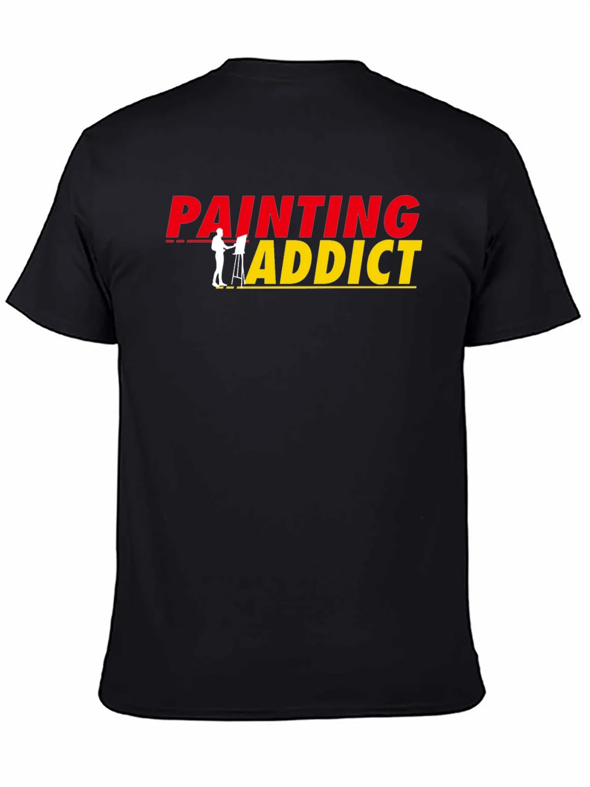 Painting Addict Graphic Tee - Artist T-Shirt product image 4
