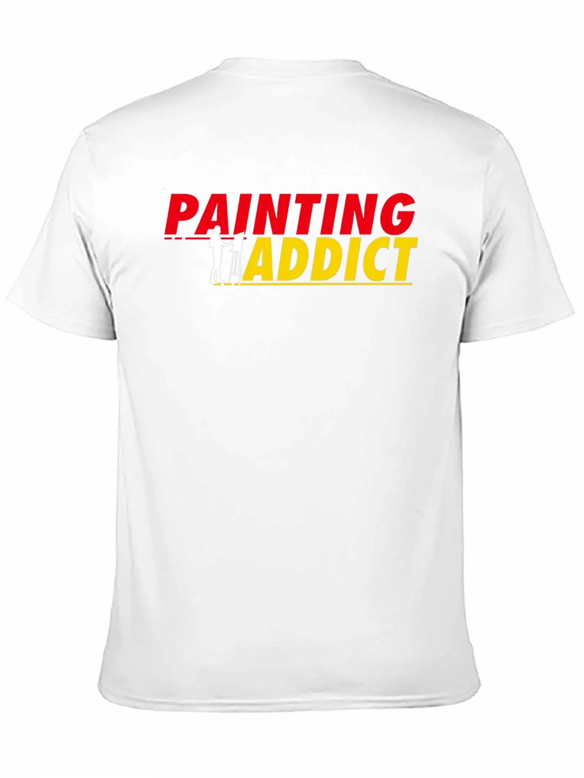 Painting Addict Graphic Tee - Artist T-Shirt product image 10