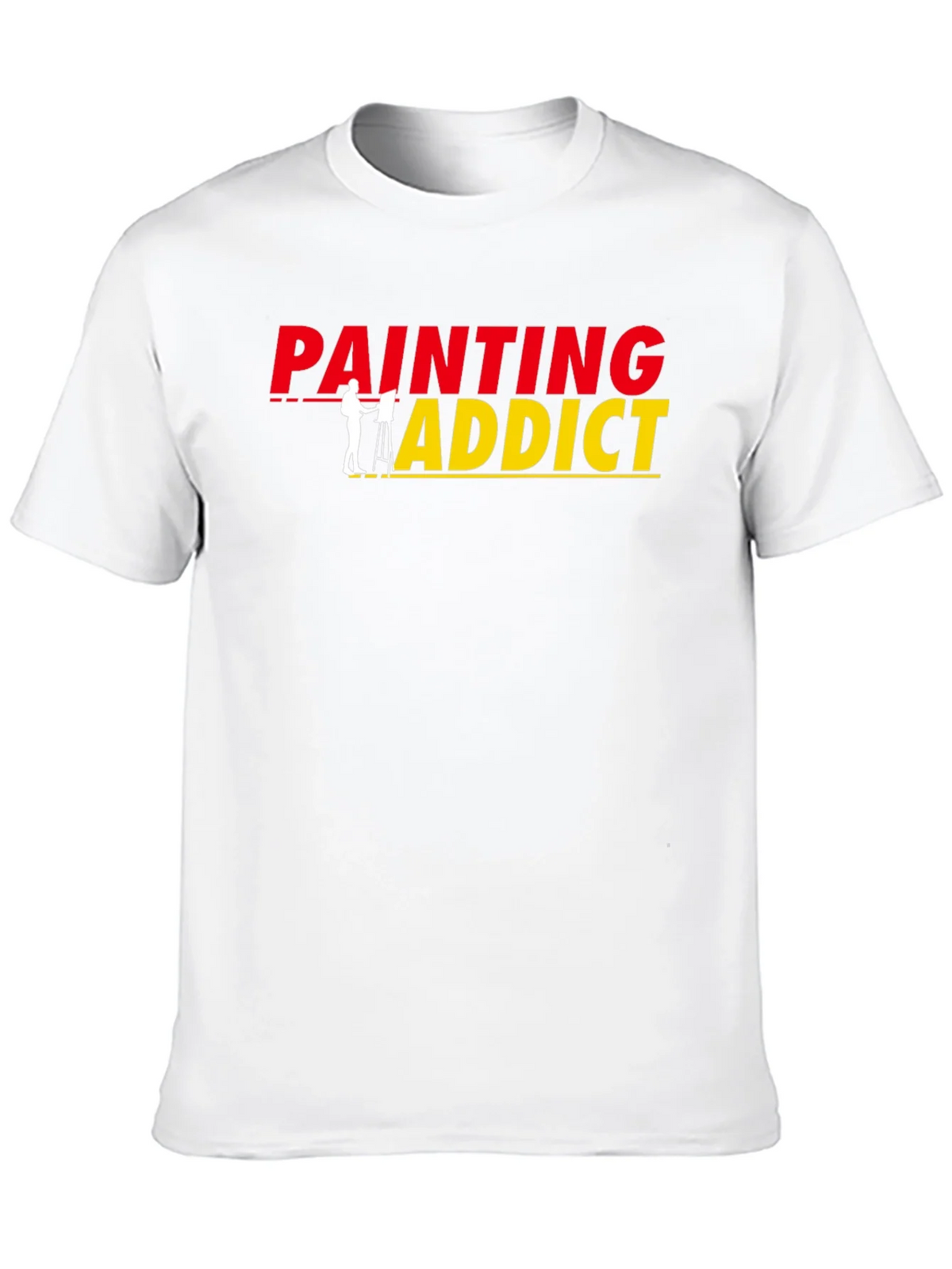 Painting Addict Graphic Tee - Artist T-Shirt product image 9