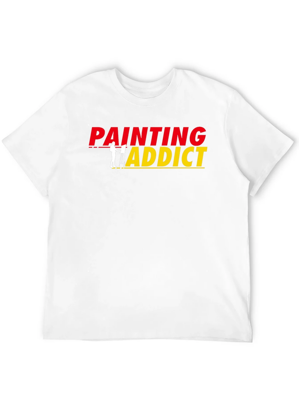 Painting Addict Graphic Tee - Artist T-Shirt product image 11