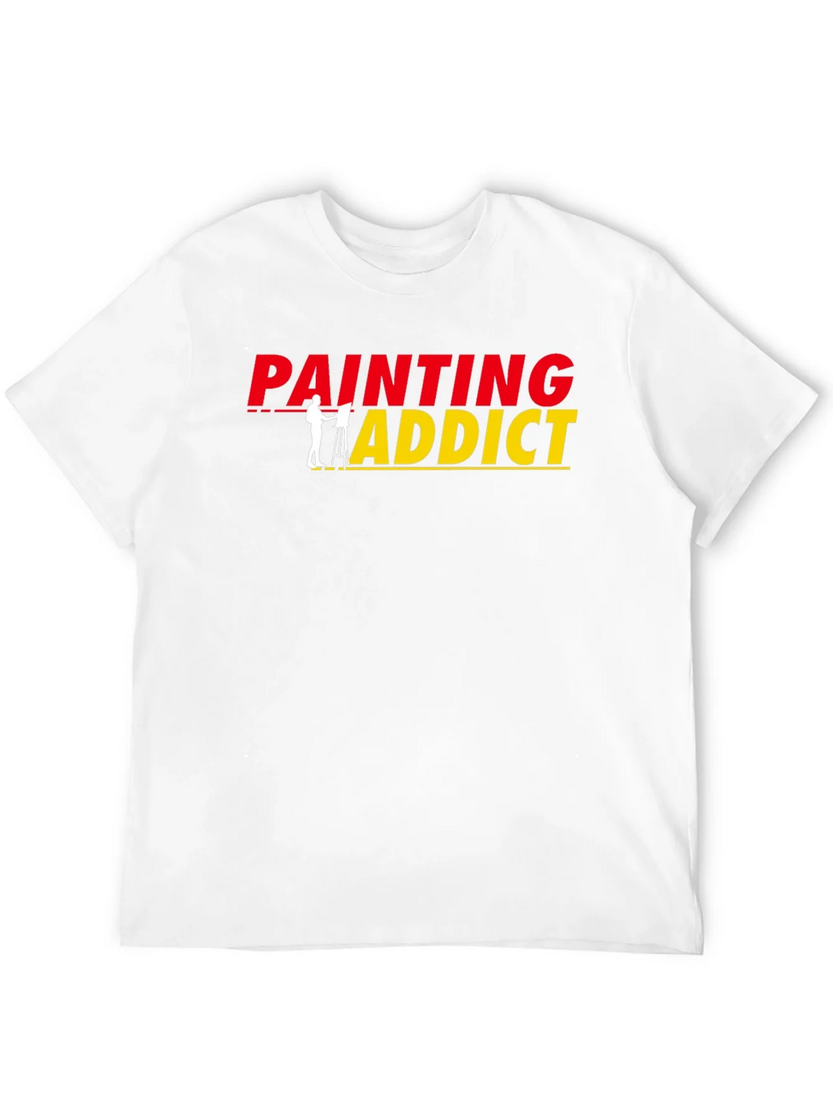 Painting Addict Graphic Tee - Artist T-Shirt product image 11