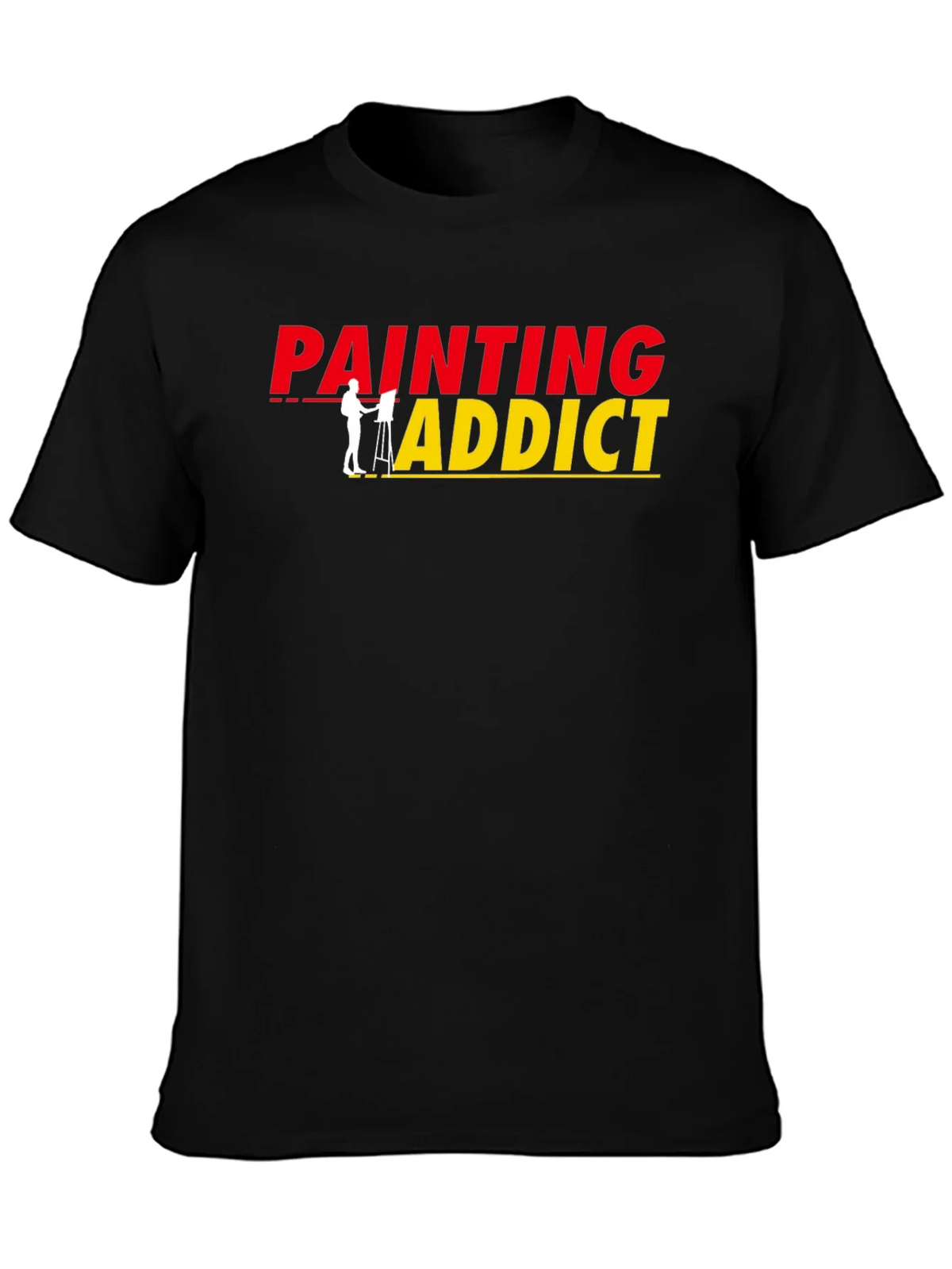Painting Addict Graphic Tee - Artist T-Shirt product image 3