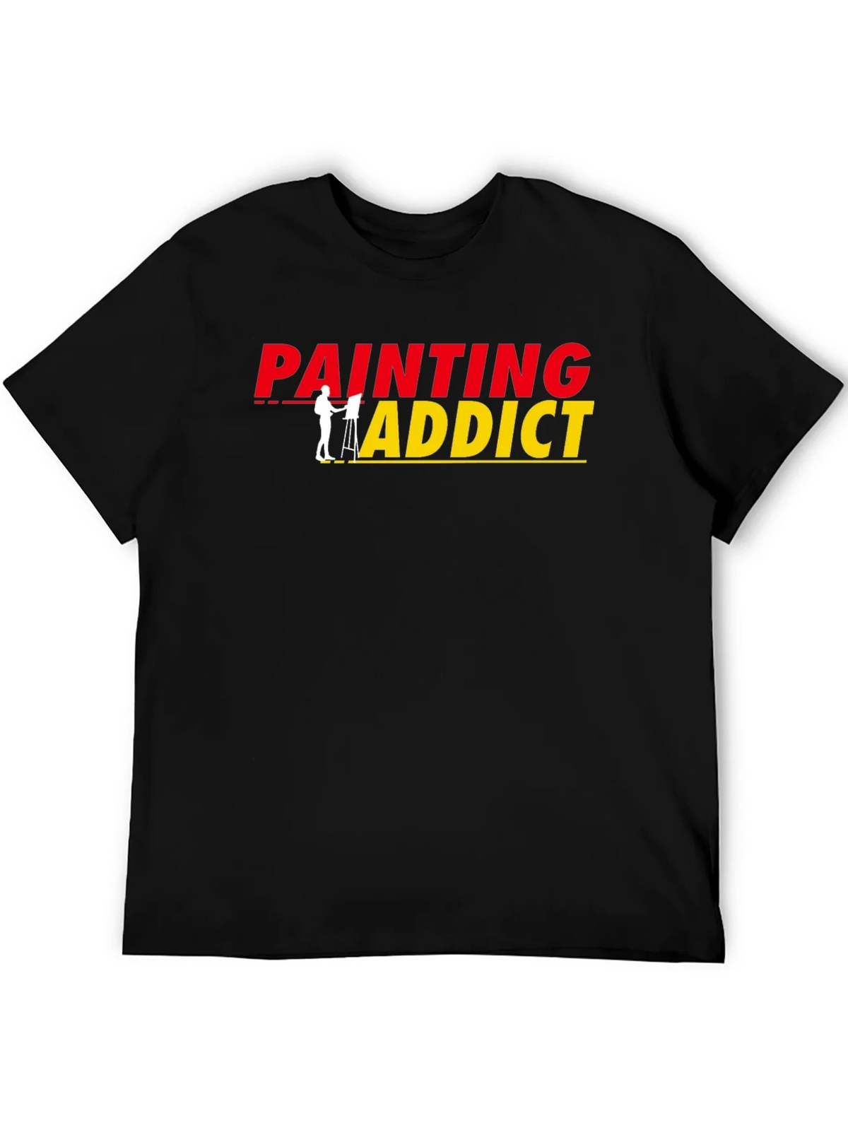 Painting Addict Graphic Tee - Artist T-Shirt product image 5