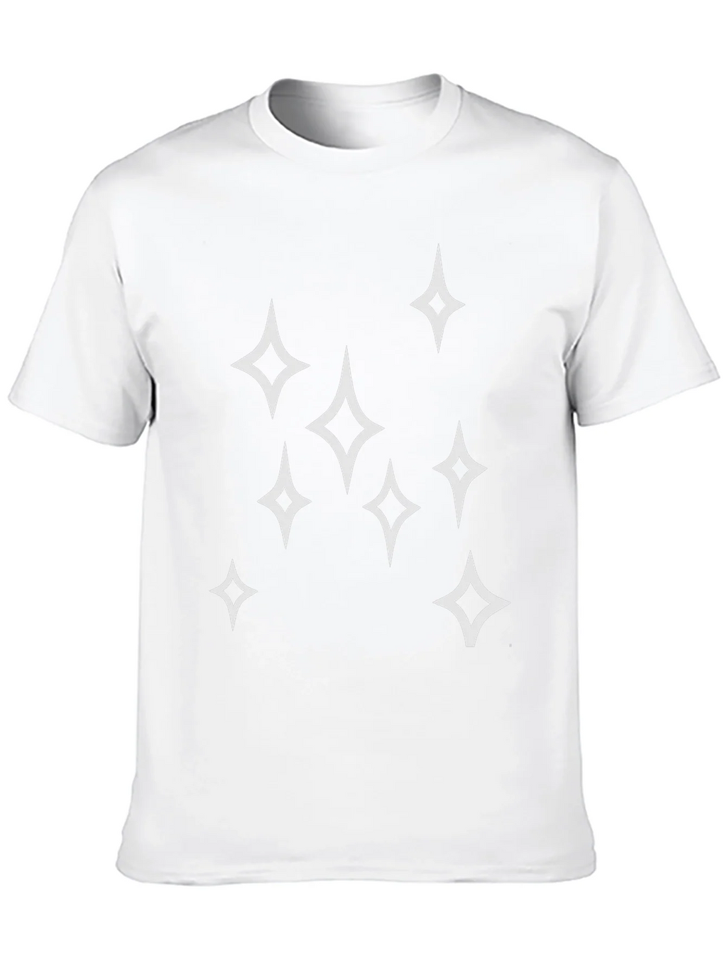 Sparkle Star Graphic Tee - Mens Black T-Shirt product image 12