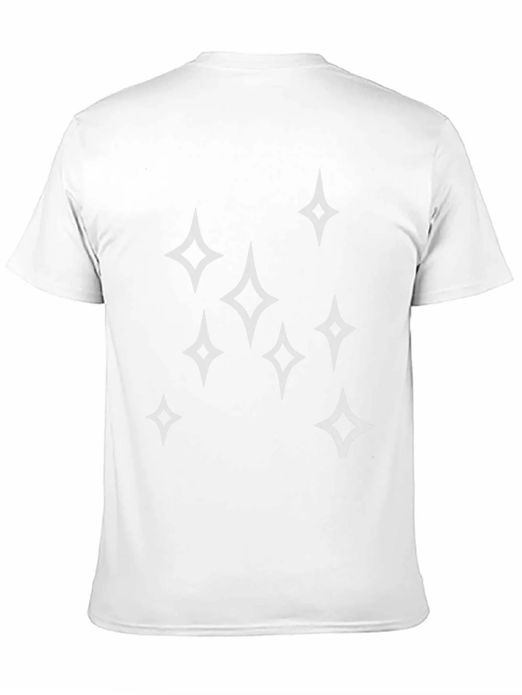 Sparkle Star Graphic Tee - Mens Black T-Shirt product image 2