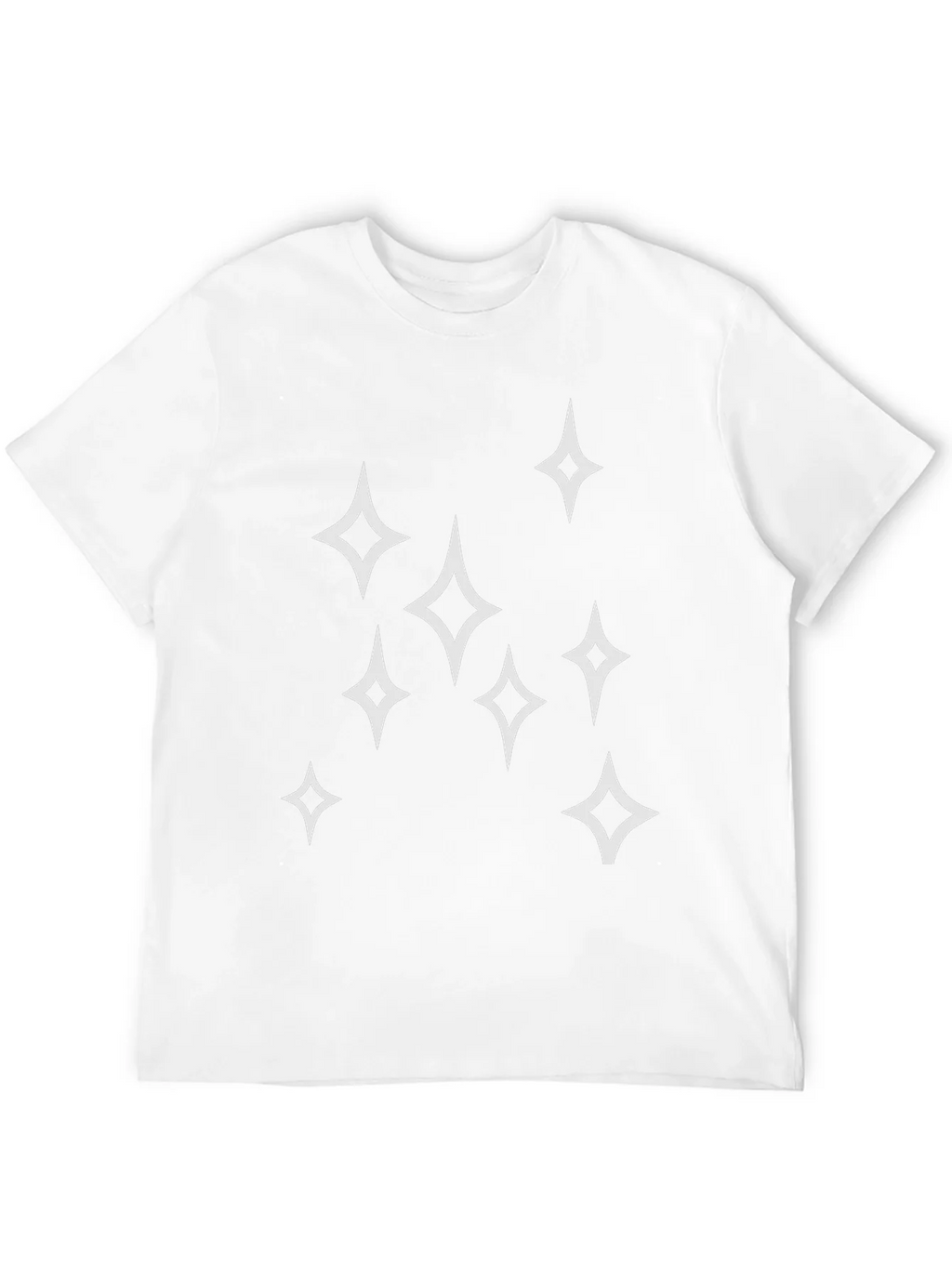 Sparkle Star Graphic Tee - Mens Black T-Shirt product image 3