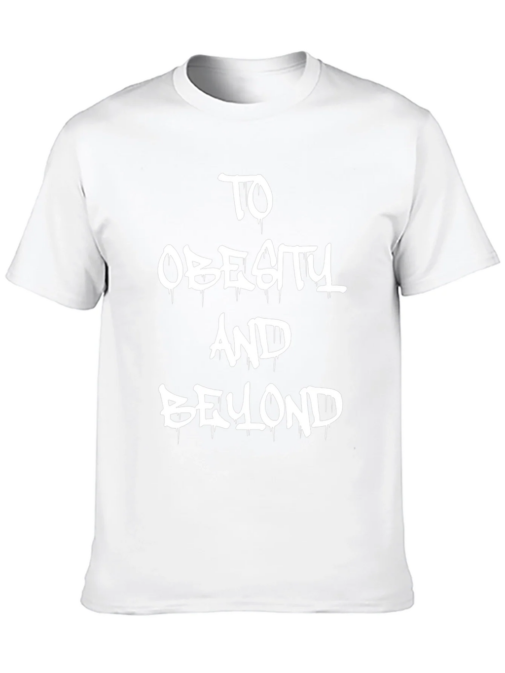 To Obesity and Beyond Graphic Tee product image 9