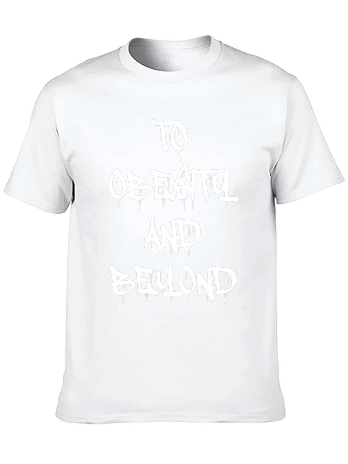 To Obesity and Beyond Graphic Tee product image 9