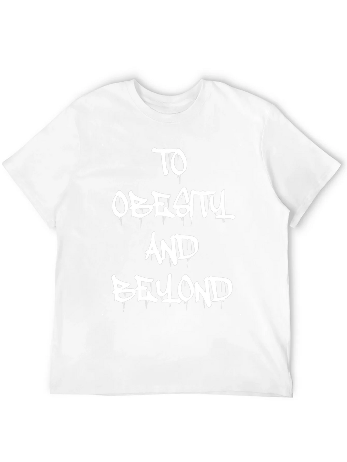 To Obesity and Beyond Graphic Tee product image 11