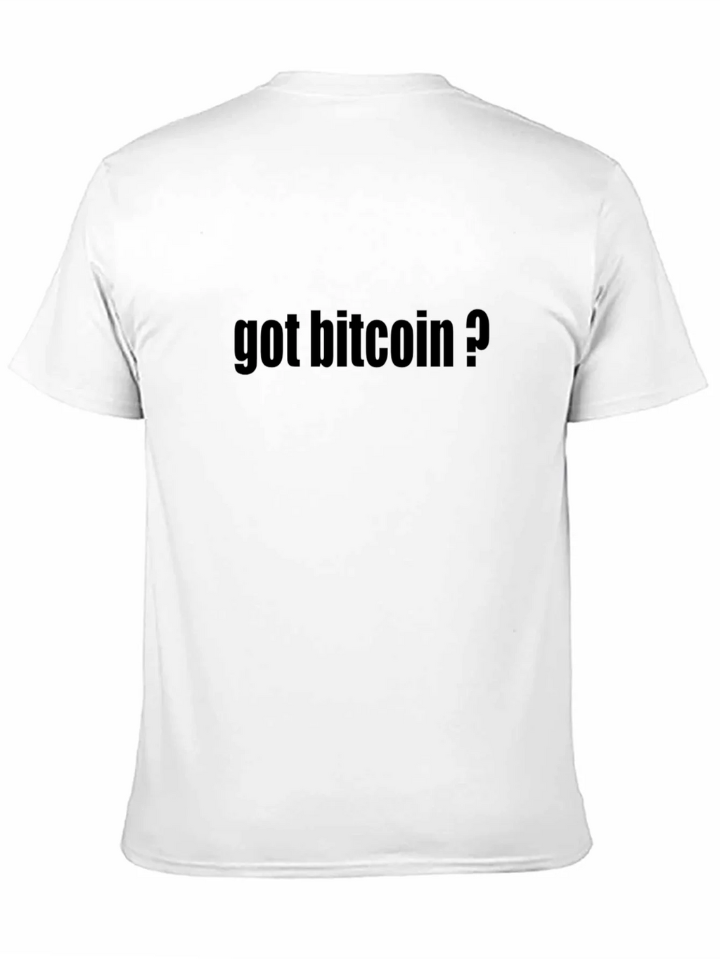 Got Bitcoin? Crypto T-Shirt - Black product image 10