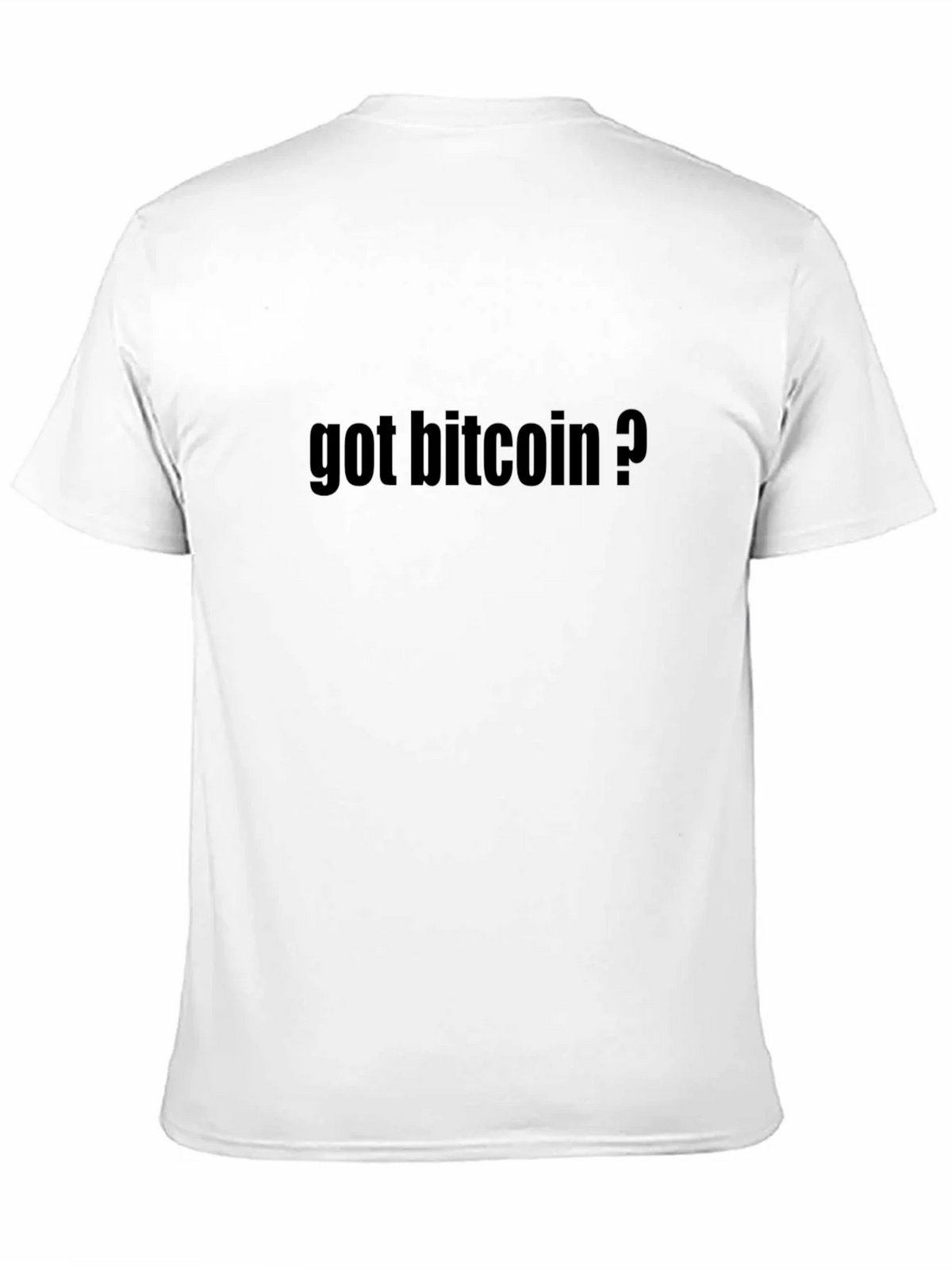 Got Bitcoin? Crypto T-Shirt - Black product image 10