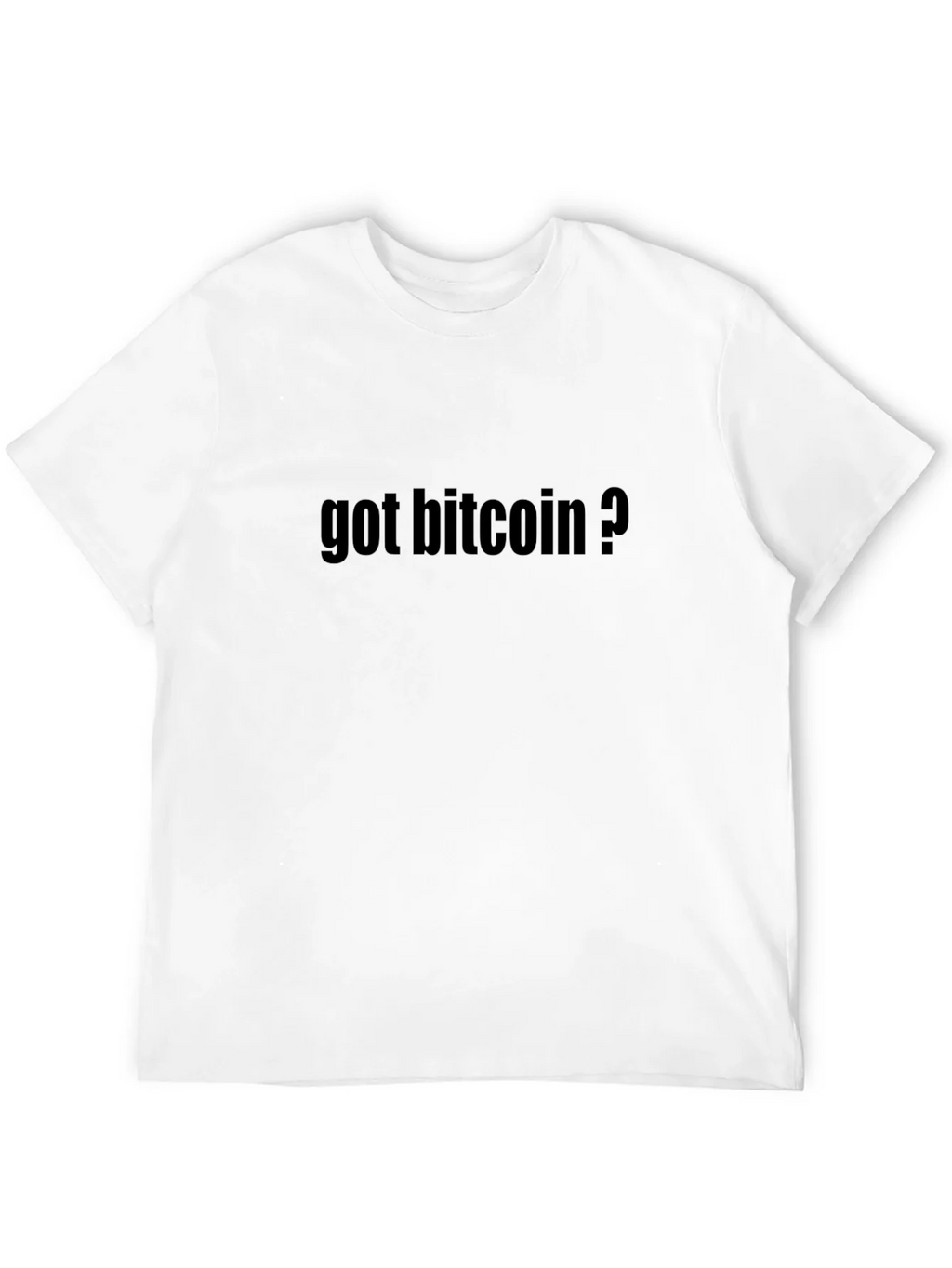Got Bitcoin? Crypto T-Shirt - Black product image 11