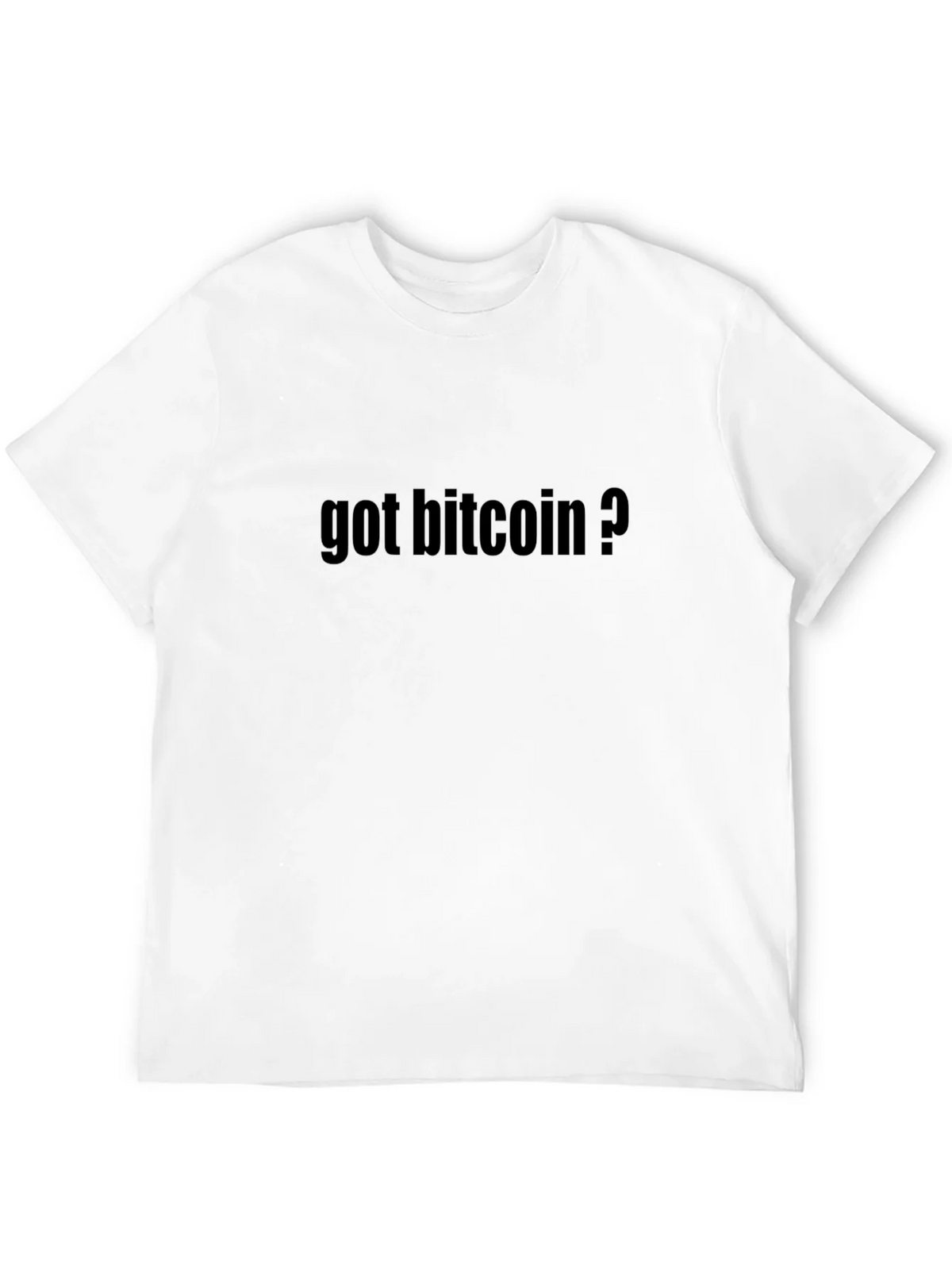 Got Bitcoin? Crypto T-Shirt - Black product image 11