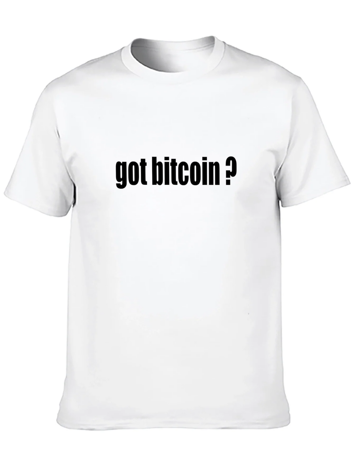 Got Bitcoin? Crypto T-Shirt - Black product image 9