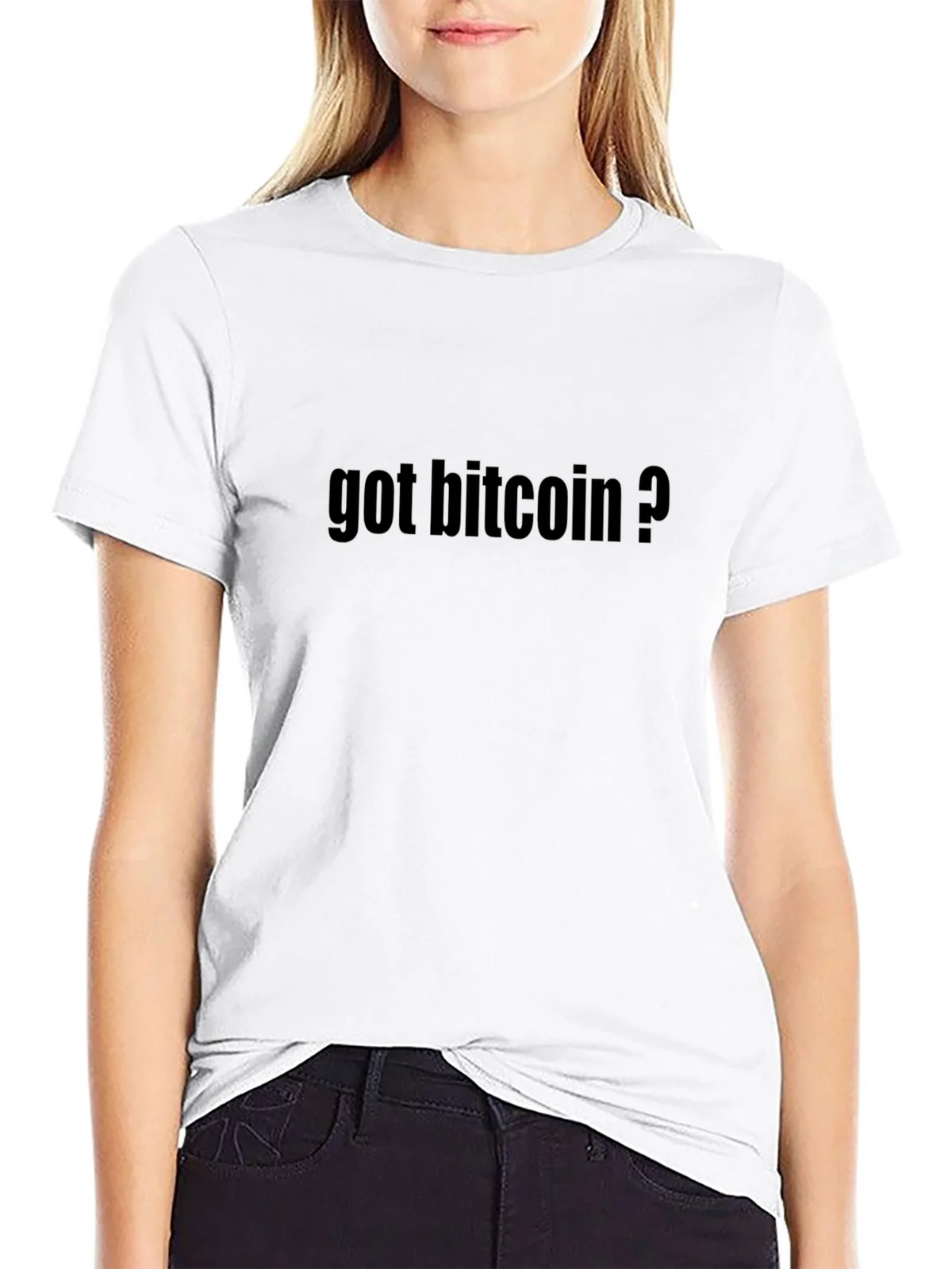 Got Bitcoin? Crypto T-Shirt - Black product image 8