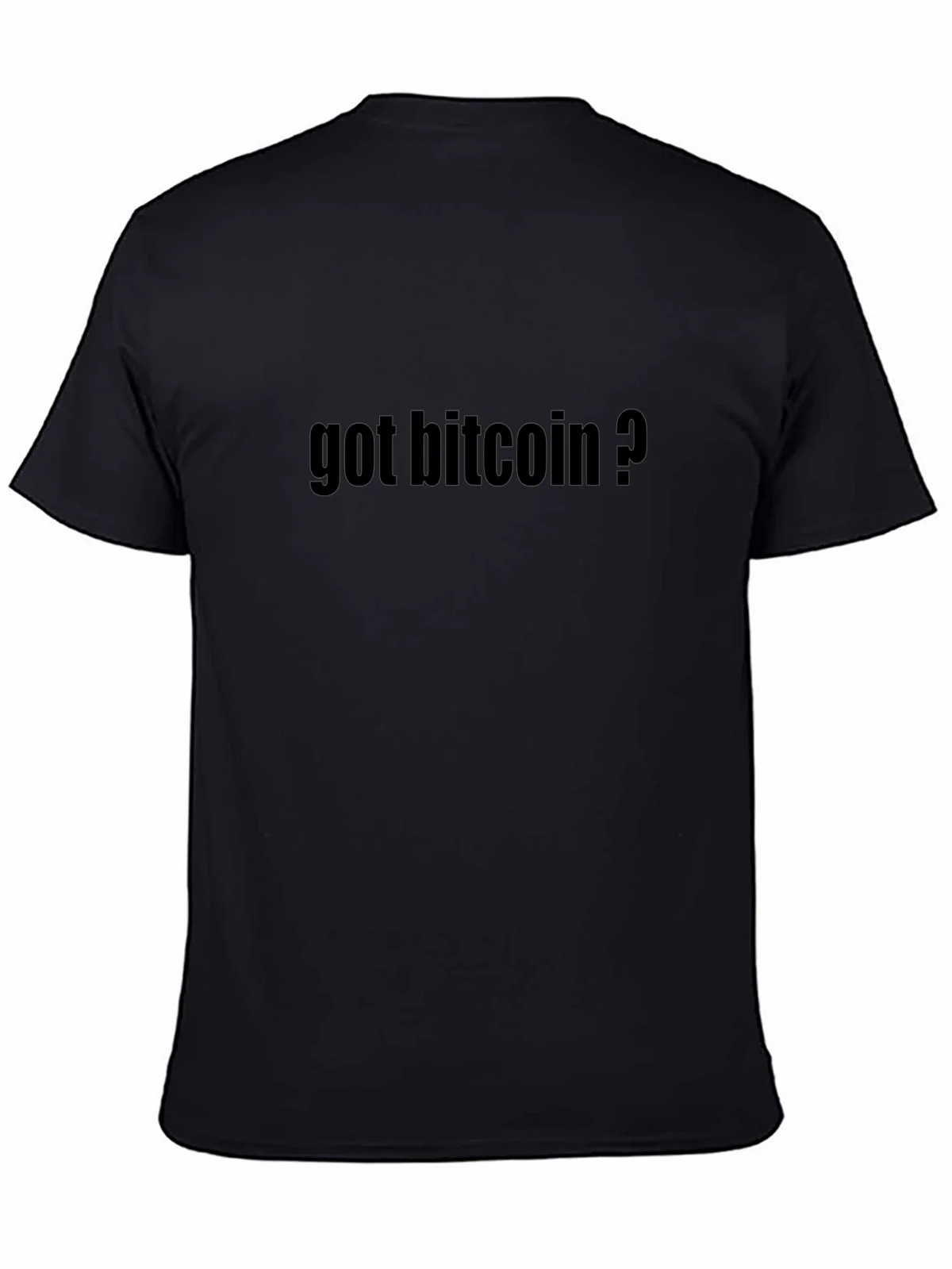 Got Bitcoin? Crypto T-Shirt - Black product image 4