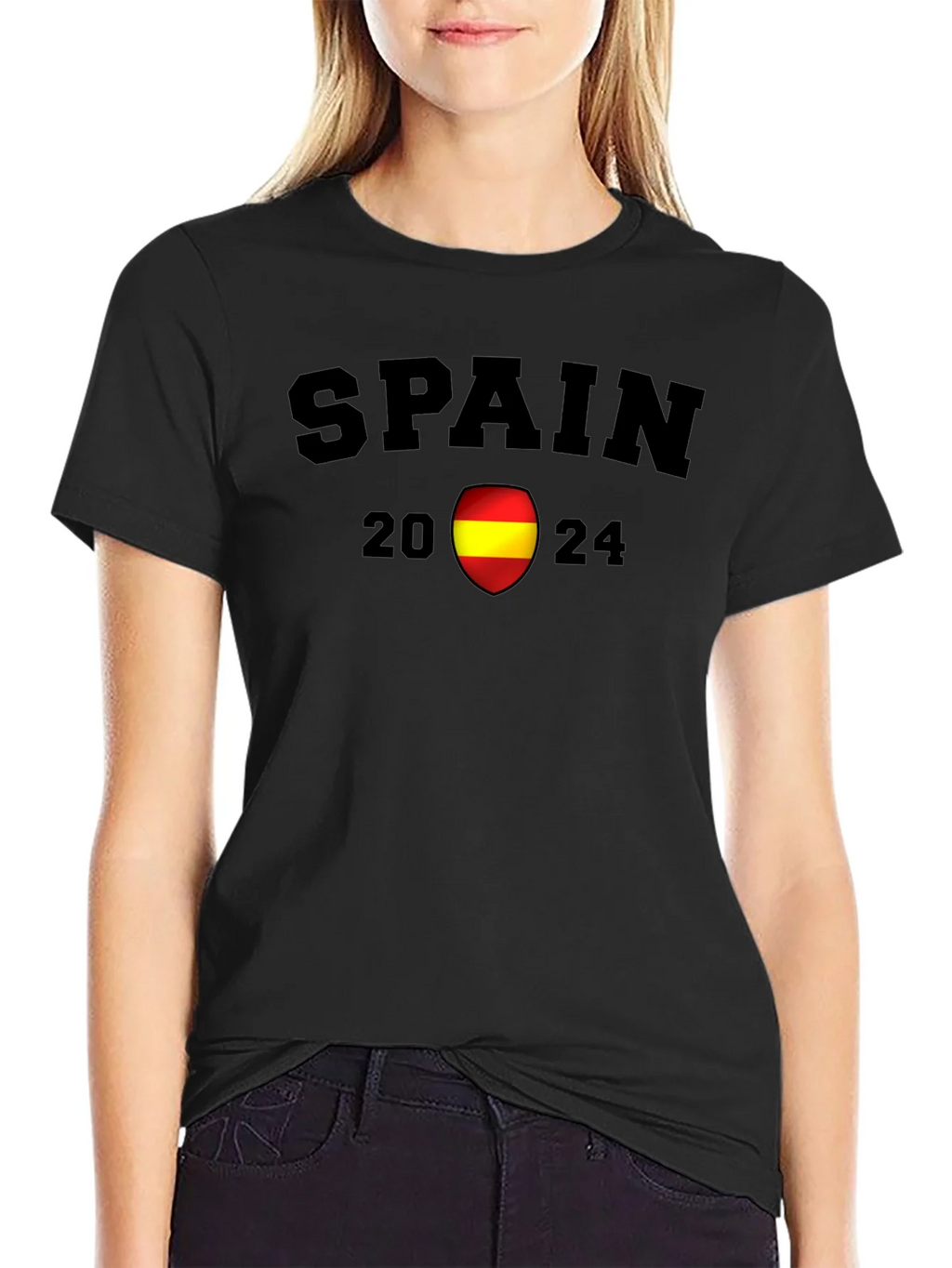 Spain 2024 Graphic T-Shirt product image 2