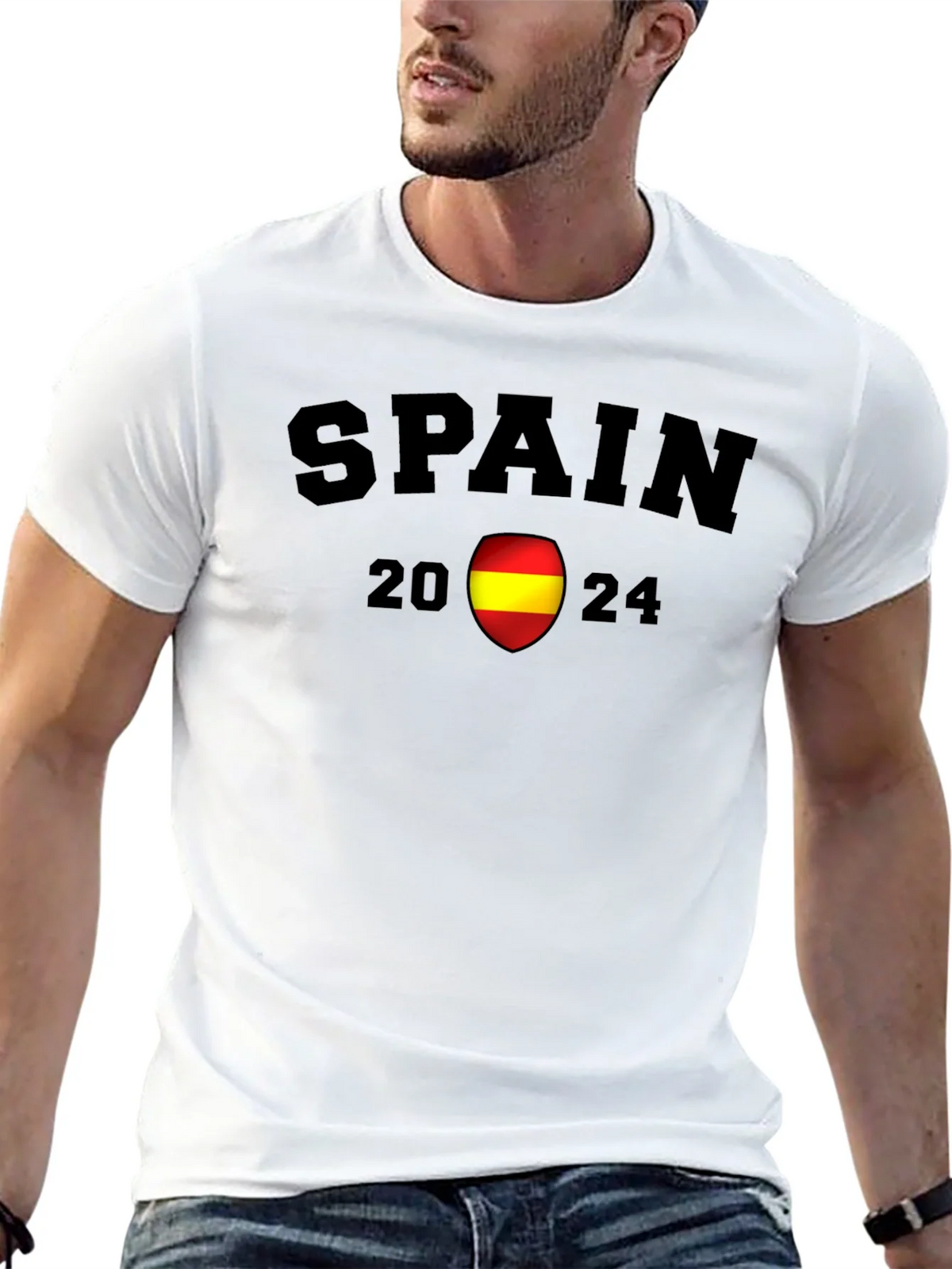 Spain 2024 Graphic T-Shirt product image 12