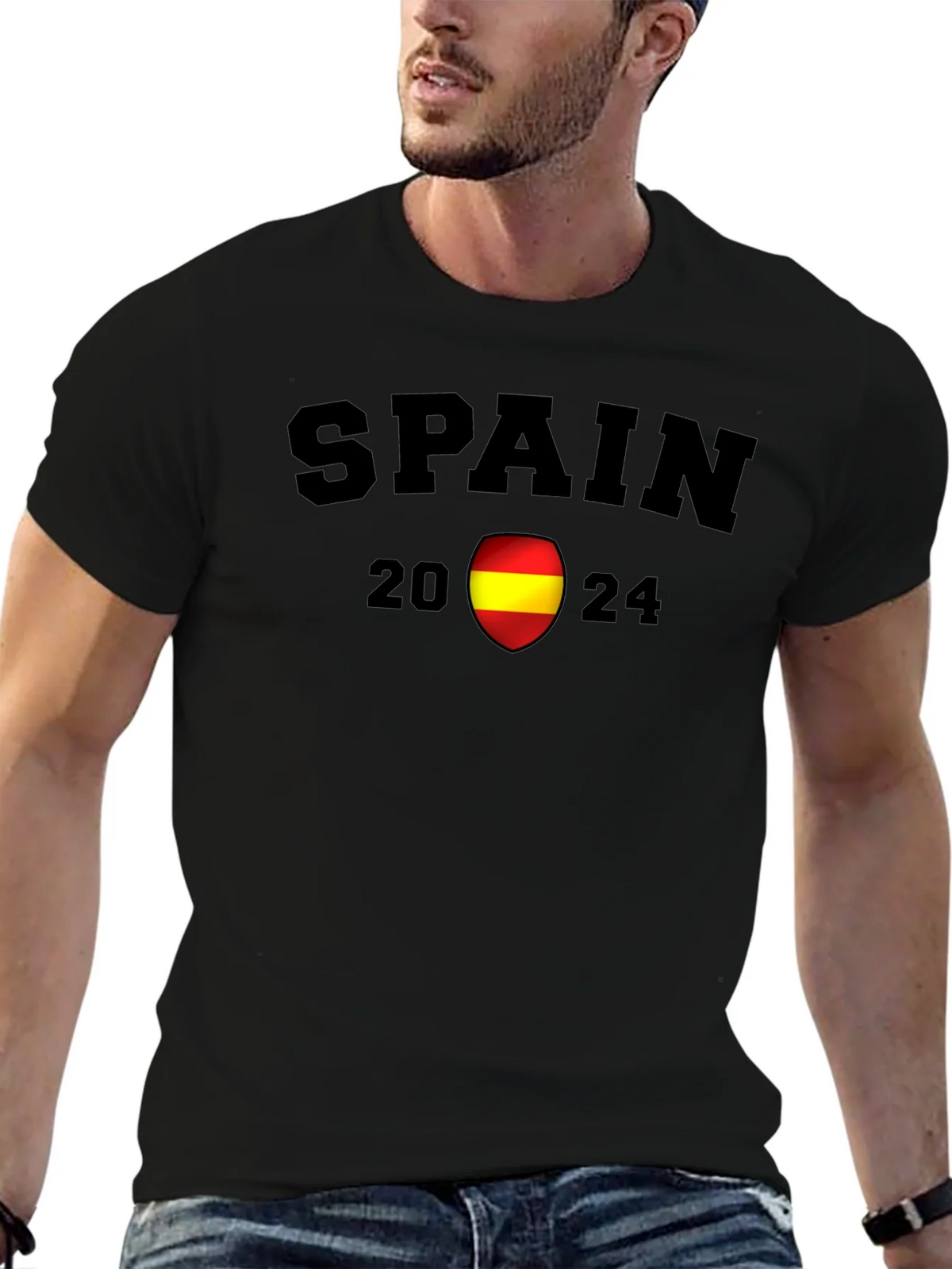 Spain 2024 Graphic T-Shirt product image 6