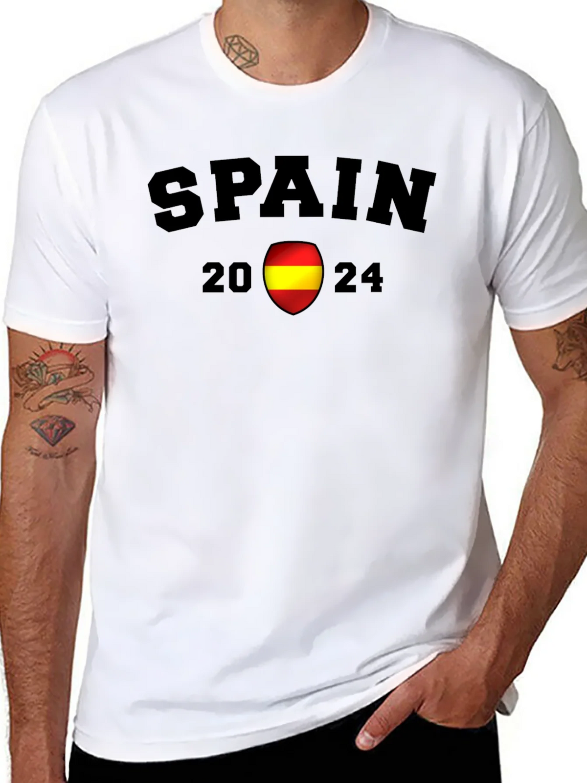 Spain 2024 Graphic T-Shirt product image 7
